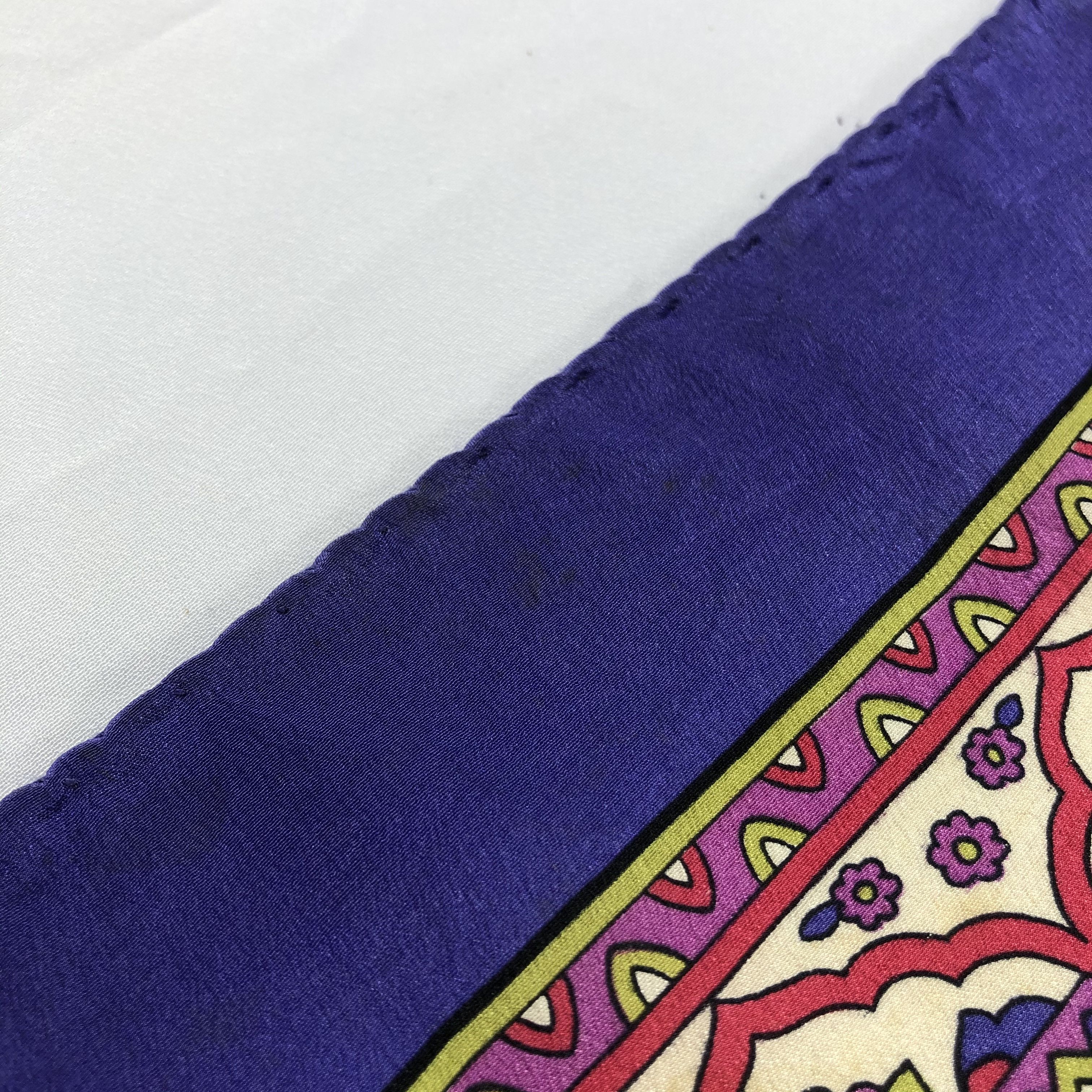 Pierre Cardin Vintage Pierre Cardin Silk Scarf Size ONE SIZE - 10 Thumbnail