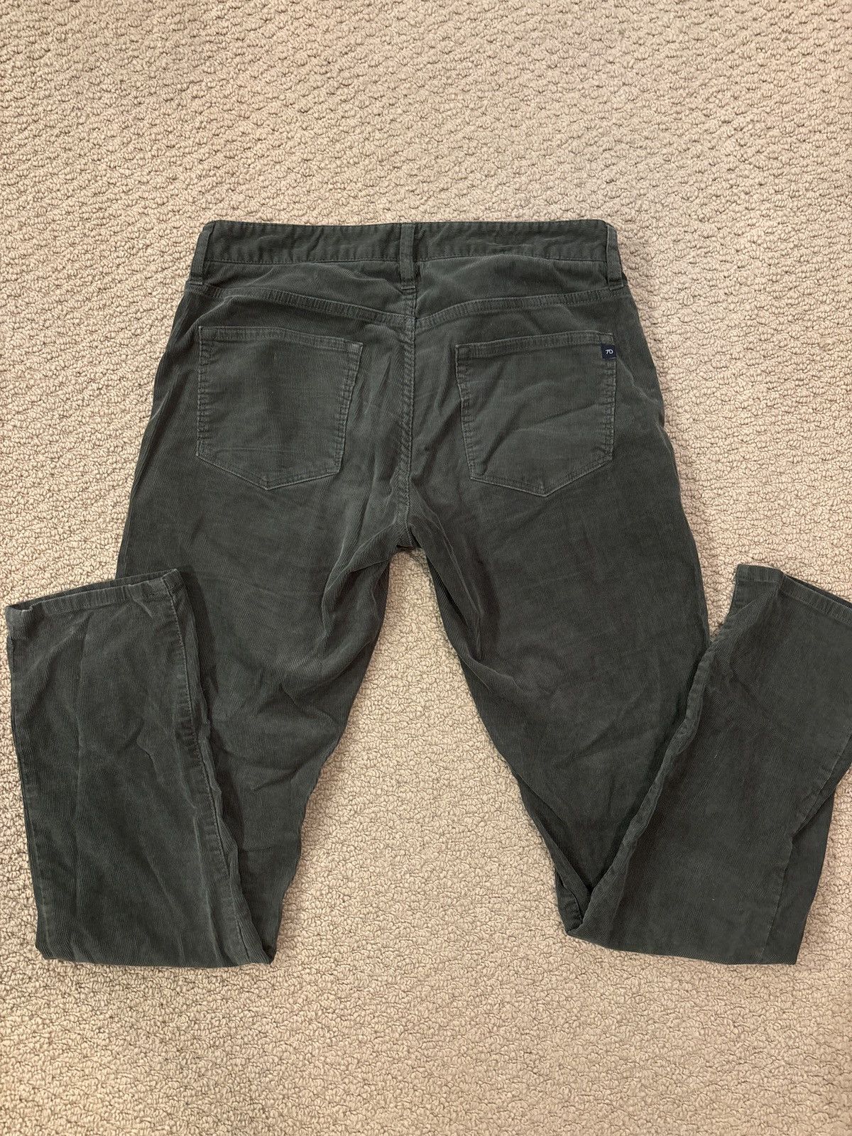 7Diamonds Green Corduroy 7diamond Pants Size US 30 / EU 46 - 1 Thumbnail