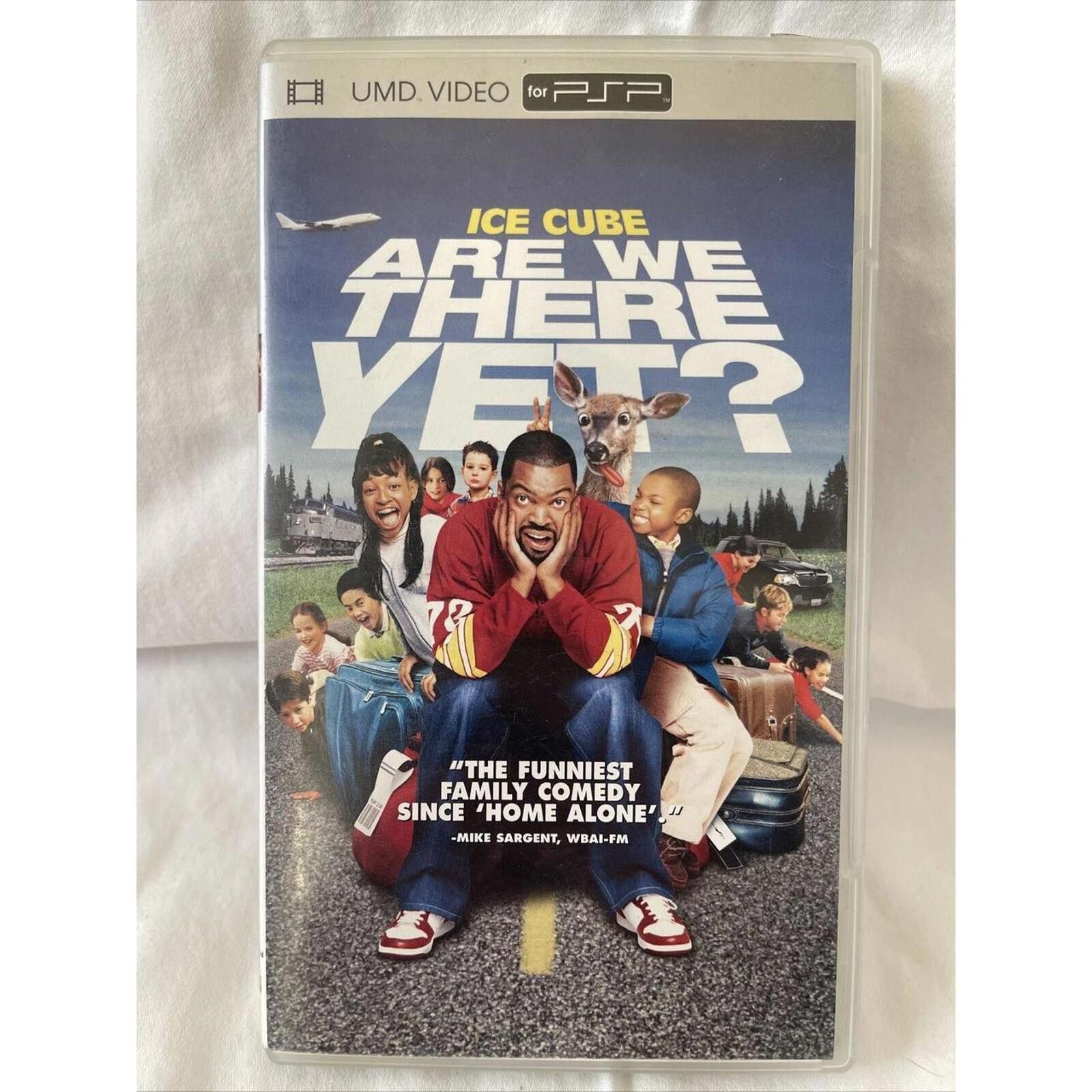 Sony Ice Cube: Are We There Yet? - UMD Video for PSP Size ONE SIZE - 1 Thumbnail