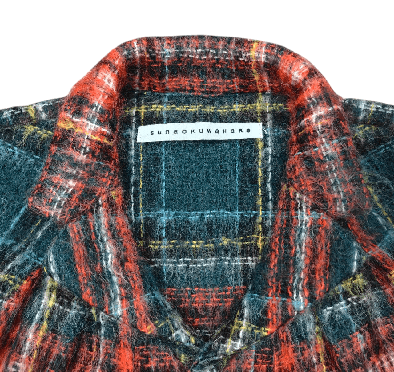 Issey Miyake Sunao Kawahara Wool Mohair Top Size M / US 6-8 / IT 42-44 - 4 Thumbnail