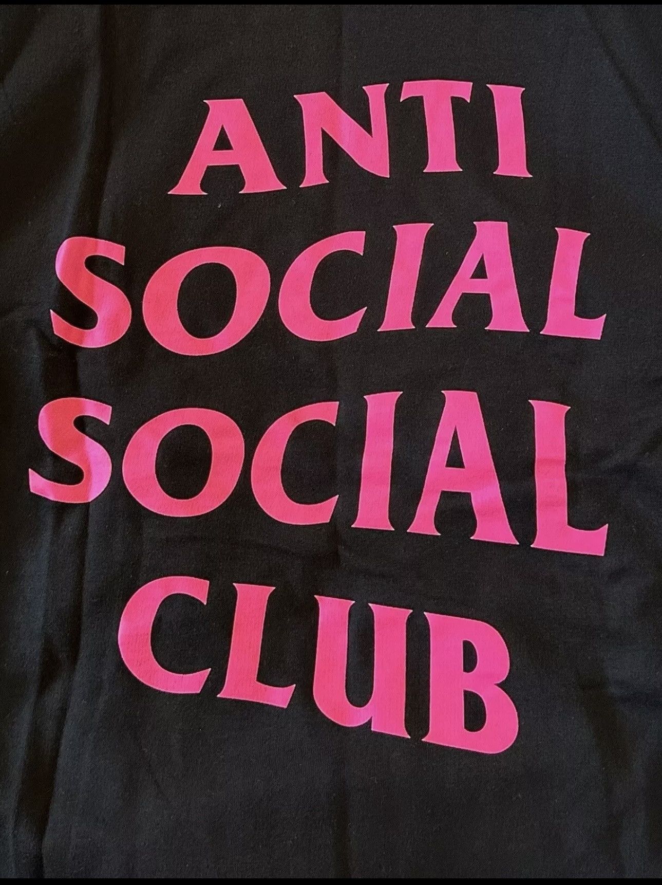 Anti Social Social Club Anti Social Social Club You Don’t Understand Me Hoodie Sz M Size US M / EU 48-50 / 2 - 3 Thumbnail