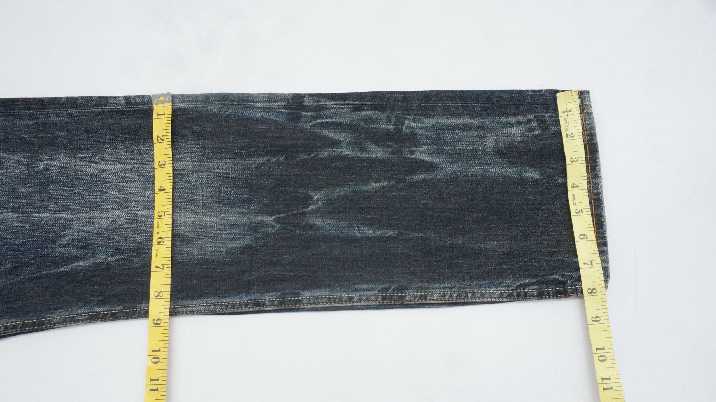 Japanese Brand Vintage Japan Villand Clawmark Whisker Jeans Size US 34 / EU 50 - 12 Thumbnail
