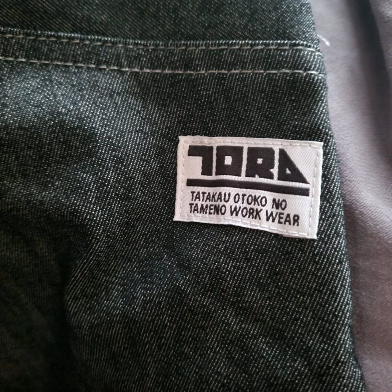 Japanese Brand × Vintage TORAICHI JEANS WORK WEAR Size US 30 / EU 46 - 5 Thumbnail