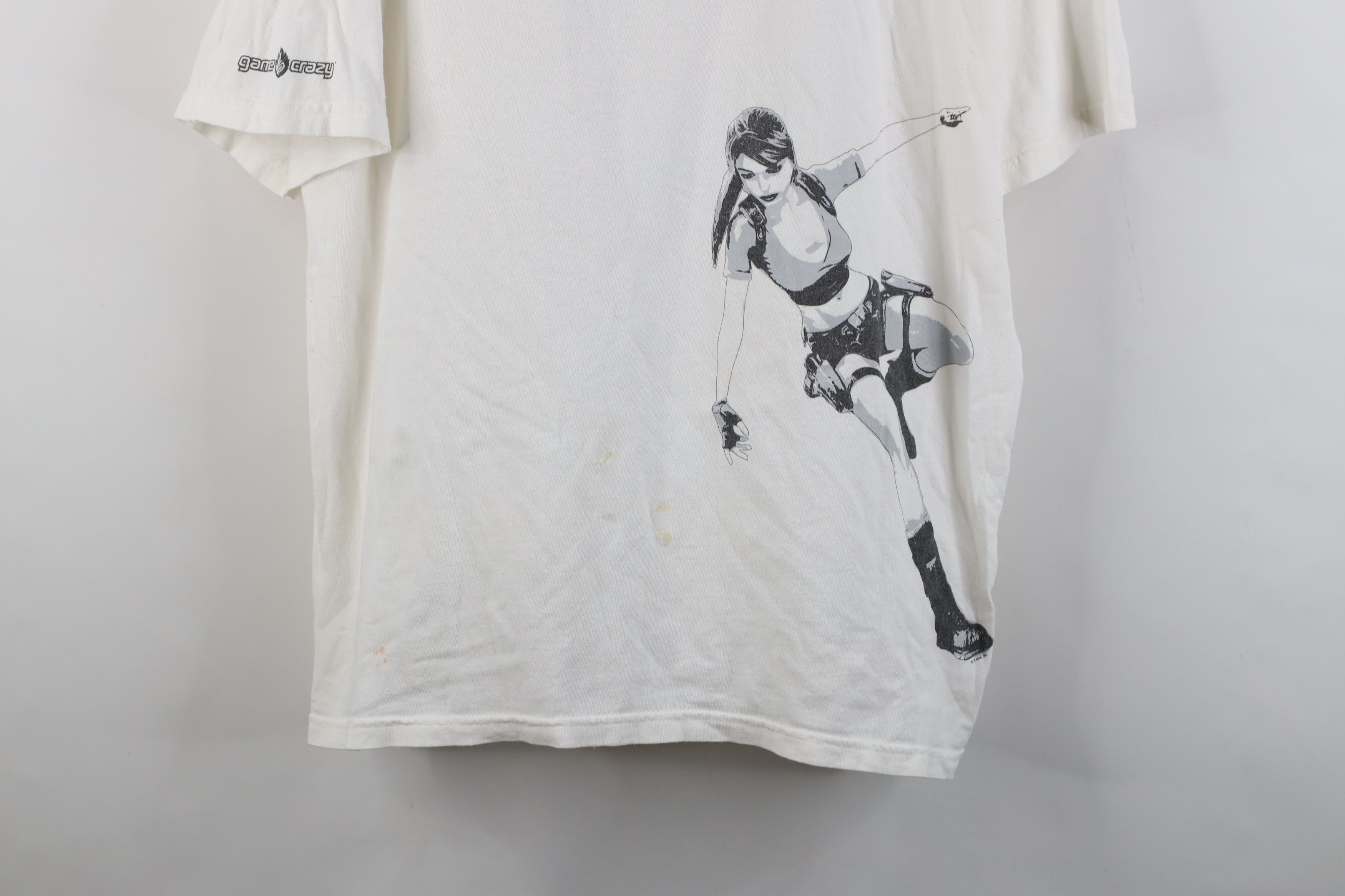 Vintage Vintage Craft Tomb Raider Video Game Short Sleeve T-Shirt Size US XL / EU 56 / 4 - 3 Thumbnail