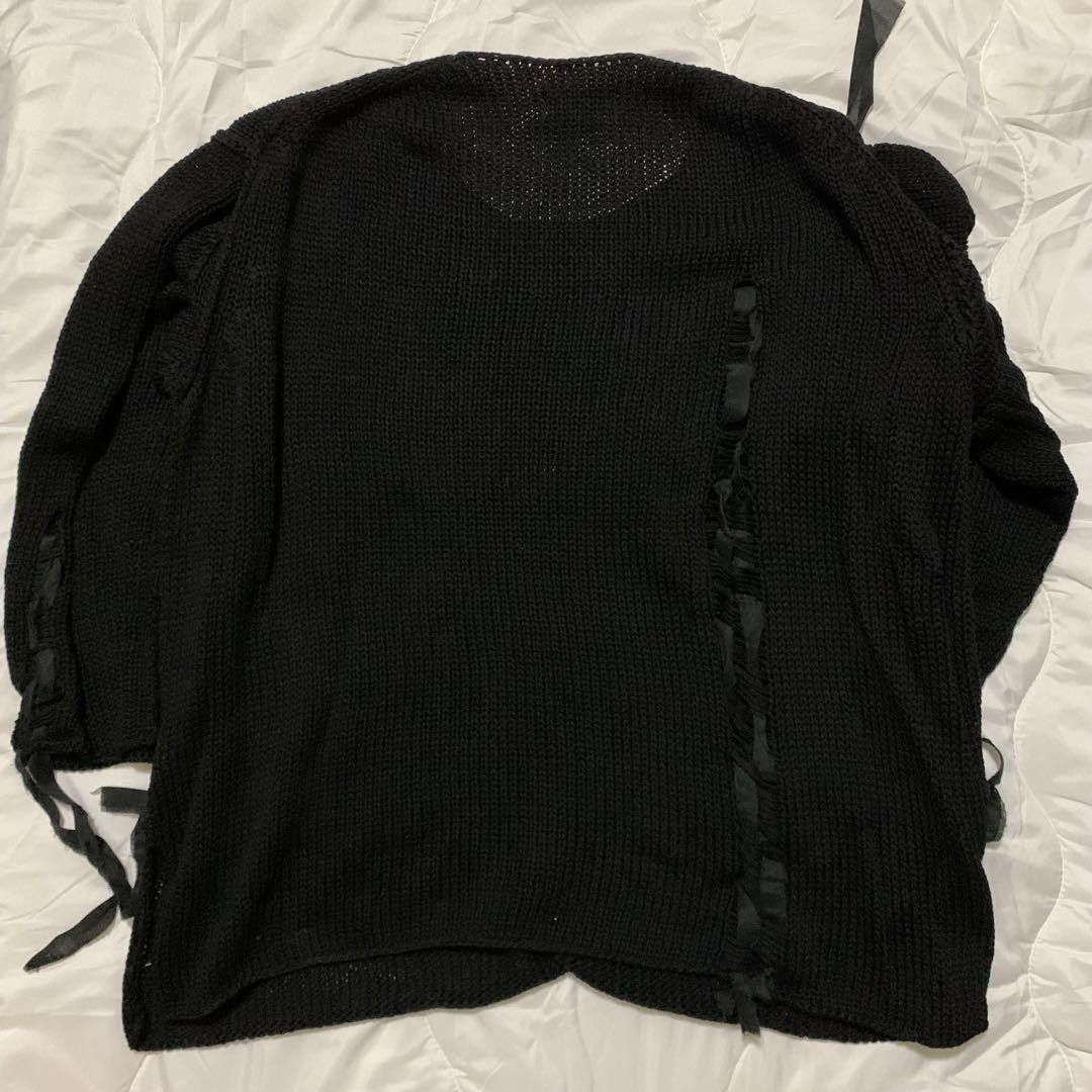 Yohji Yamamoto Yohji yamamoto pour homme 18SS knit Size US L / EU 52-54 / 3 - 2 Thumbnail