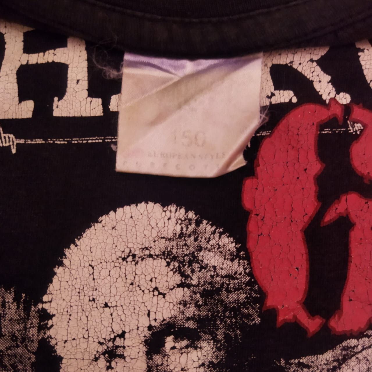 Band Tees × Vintage Vintage 2000s Charge 69 Punk Rock Band Tee Size US L / EU 52-54 / 3 - 3 Thumbnail