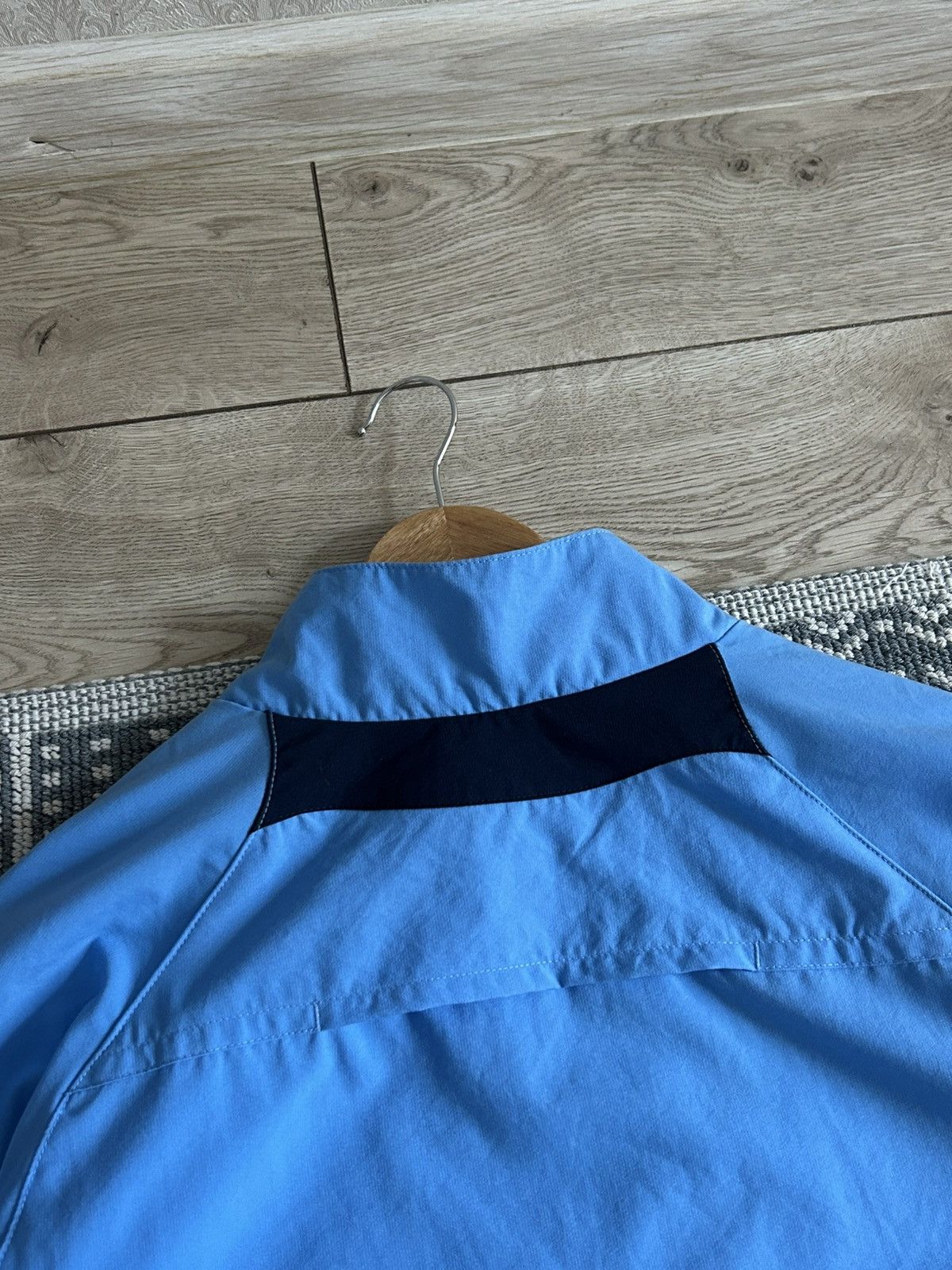 Nike Nike Vintage 2000's mans blue jacket size S Size US S / EU 44-46 / 1 - 11 Thumbnail