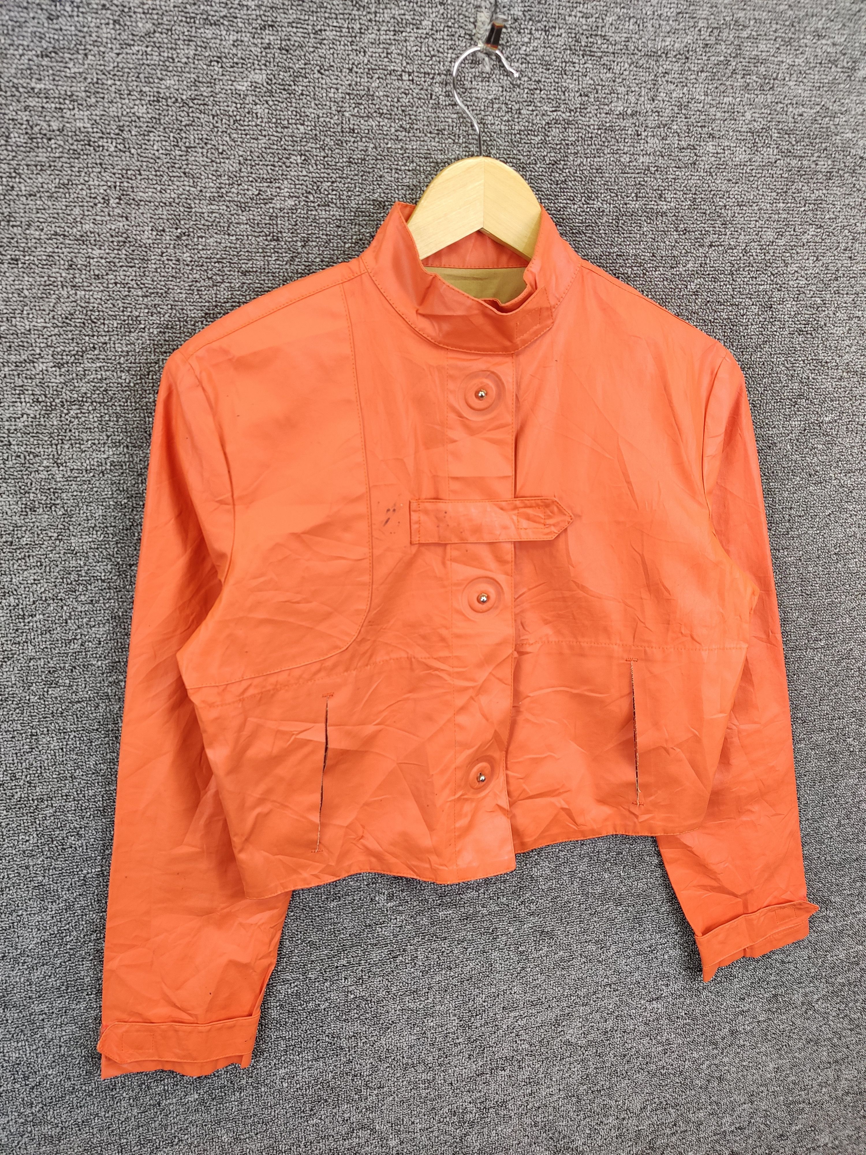 Fendi Fendi Jeans Swinge Cropped Button Ups Jacket Size US M / EU 48-50 / 2 - 4 Thumbnail
