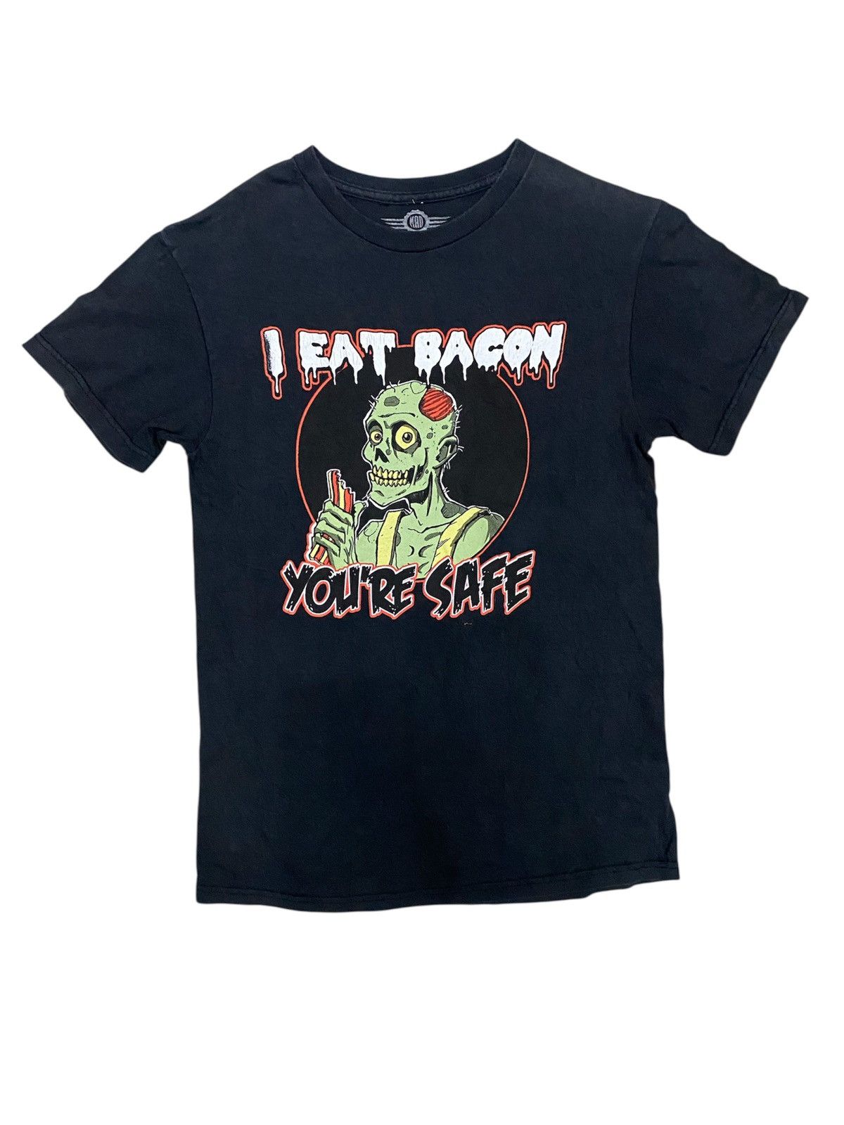 Mad Engine 2000s Mad engine Zombie i eat bacon Size US S / EU 44-46 / 1 - 1 Thumbnail