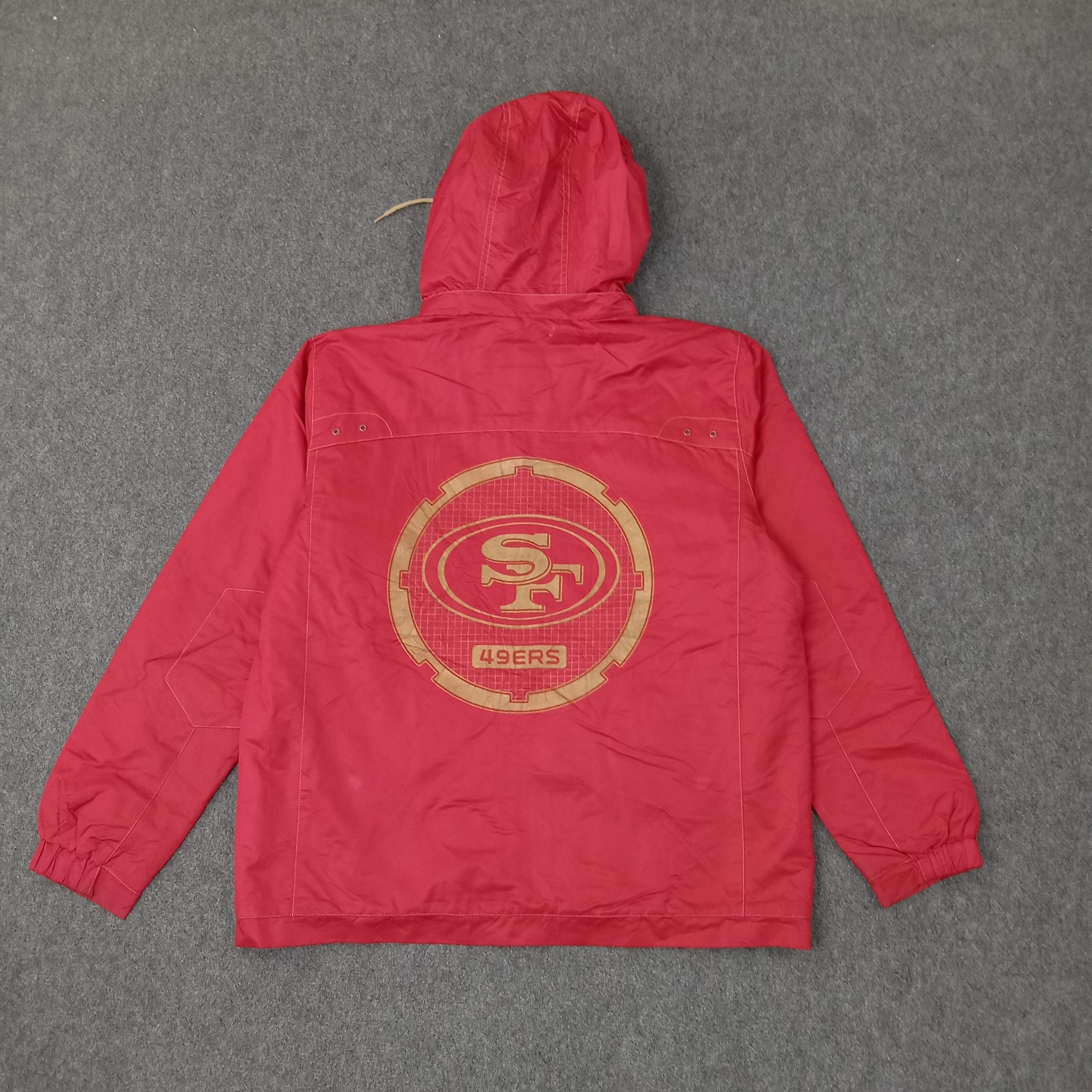 NFL San Francisco 49ers Football Team NFL Sweatshirt C256N17 Size US L / EU 52-54 / 3 - 1 Thumbnail