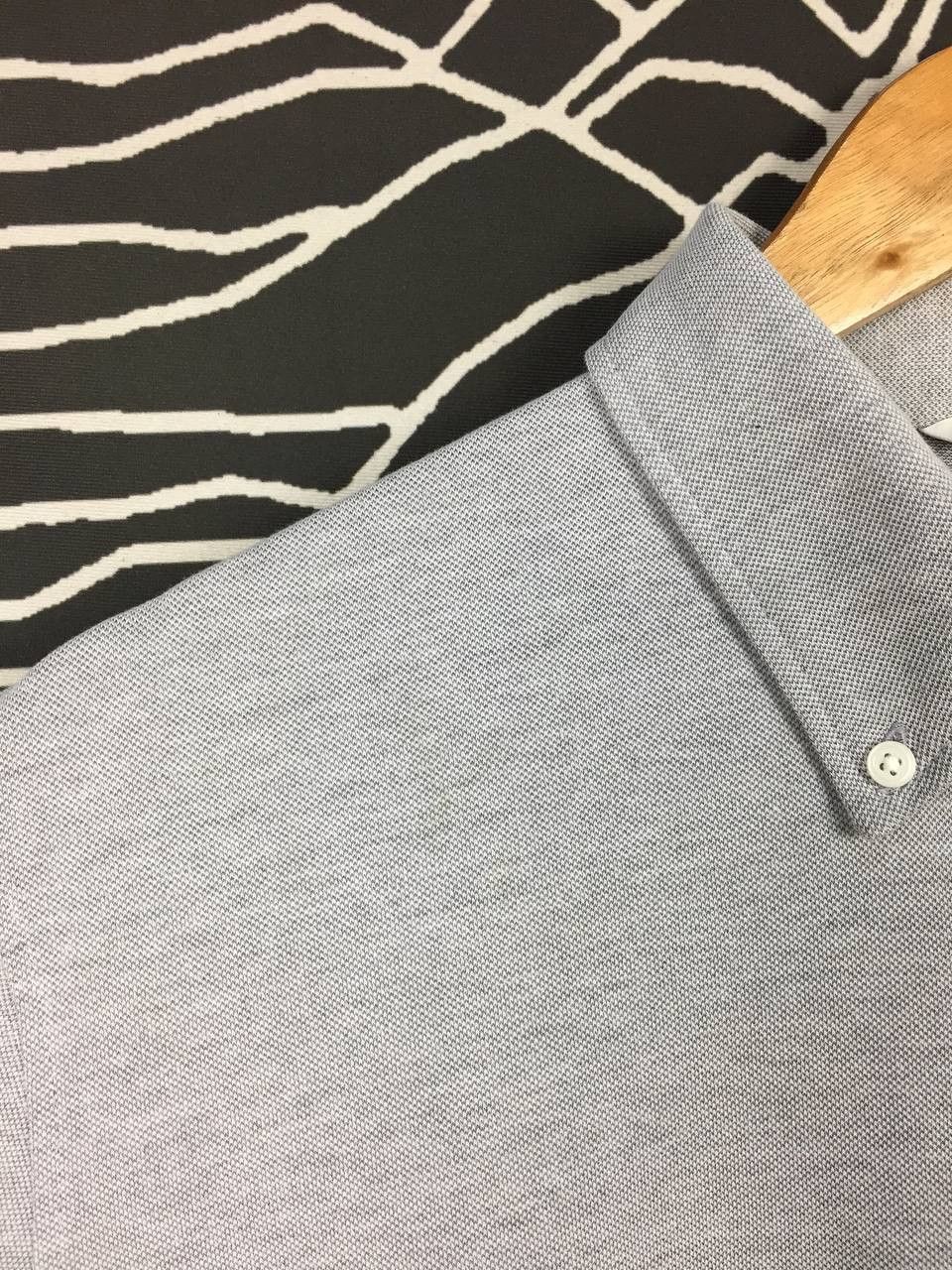 Japanese Brand × Uniqlo Uniqlo Plain Pocket Button Down Collared Polo Tee Size US XL / EU 56 / 4 - 4 Thumbnail