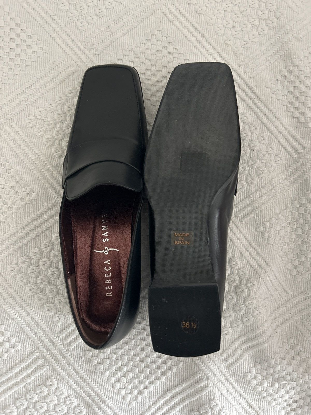 Other Black leather loafers Size US 6.5 / IT 36.5 - 3 Thumbnail