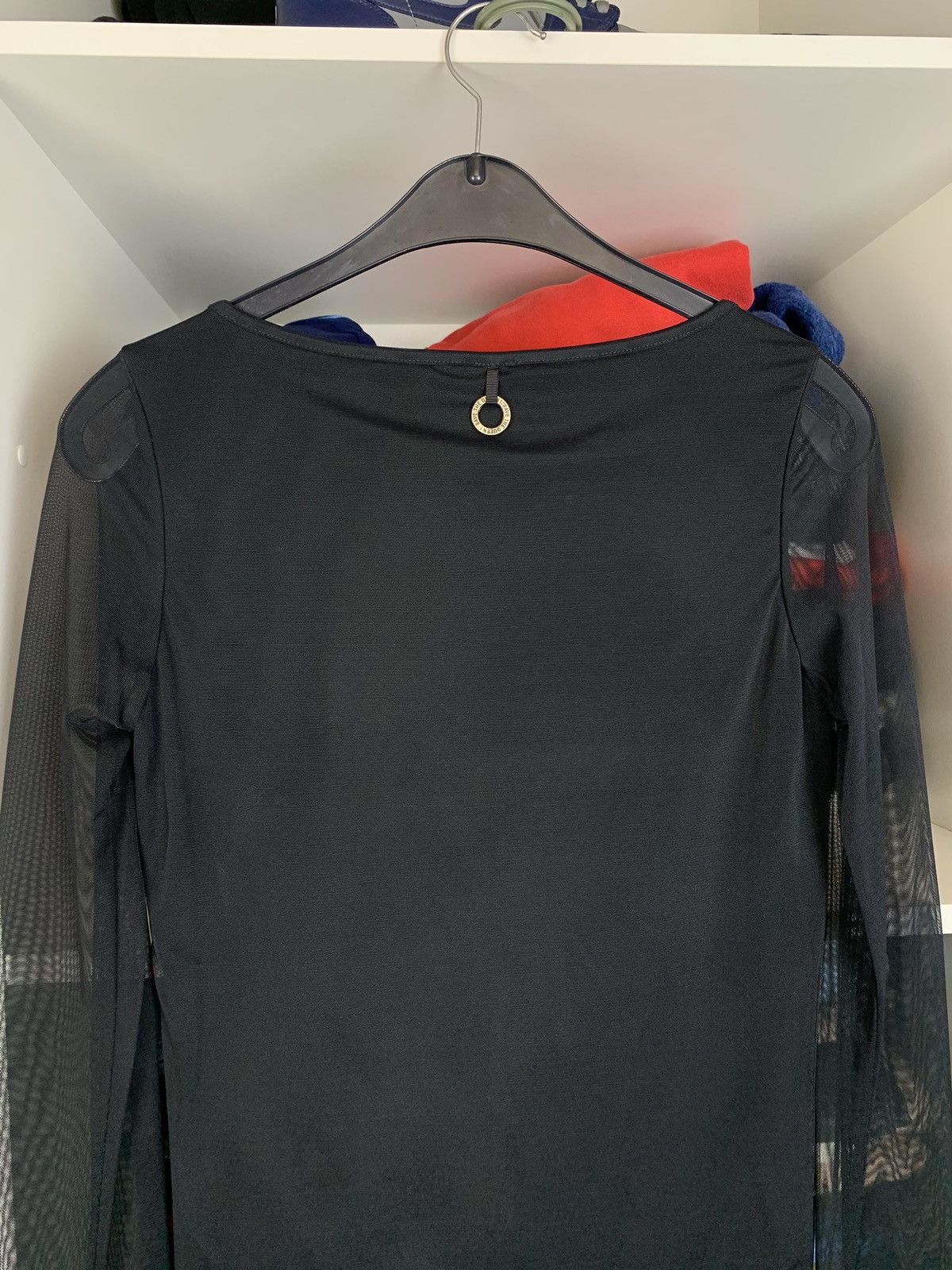 Designer Save the Queen Woman’s Blouse Long Sleeve Made in Italy Size S / US 4 / IT 40 - 14 Thumbnail