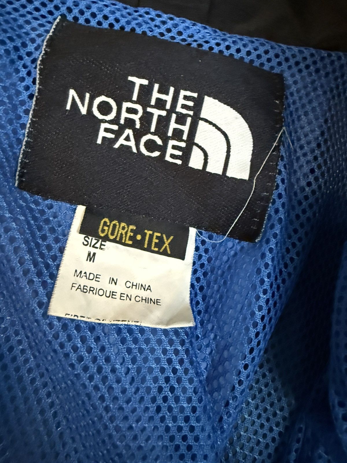 The North Face Vintage The North Face Vintage outdoor Jacket gore tex Size US M / EU 48-50 / 2 - 4 Thumbnail