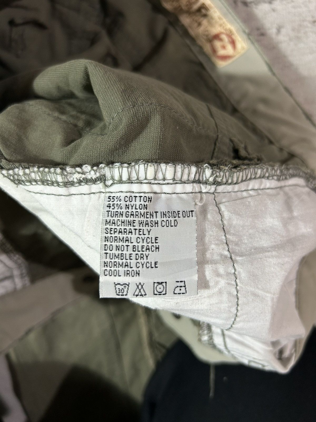 PPFM × Tornado Mart 2000s Military Tough Jeans Multi Cargo Pants Size US 32 / EU 48 - 13 Thumbnail