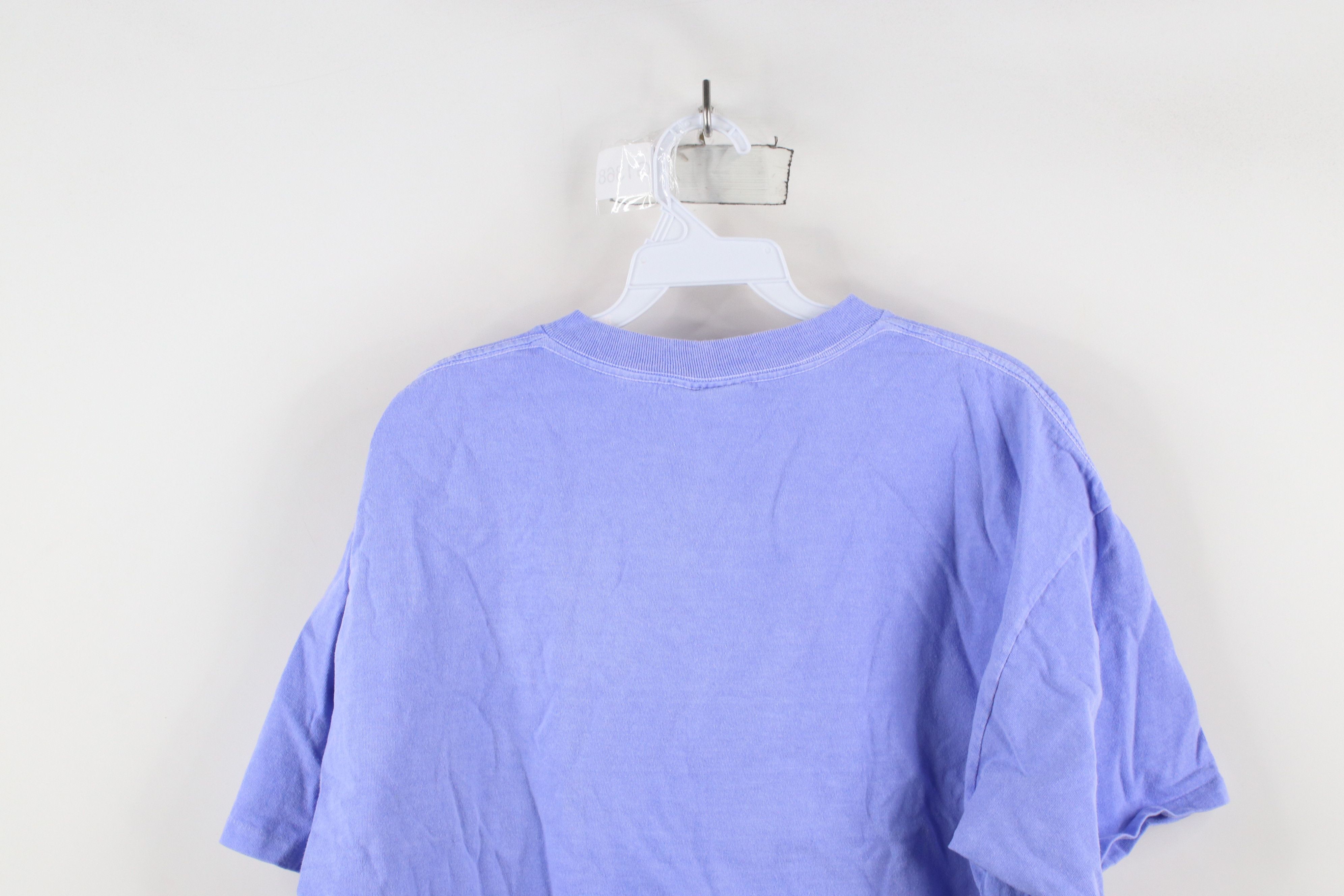 Vintage Vintage 90s Streetwear Stonewash Art Sea Turtle T-Shirt USA Size ONE SIZE - 11 Thumbnail
