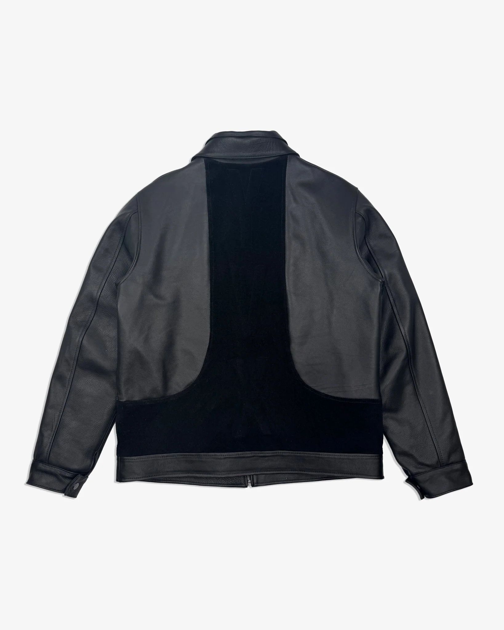 Other YVX Spine Phantom Leather Jacket (Size Medium) Size US M / EU 48-50 / 2 - 2 Thumbnail
