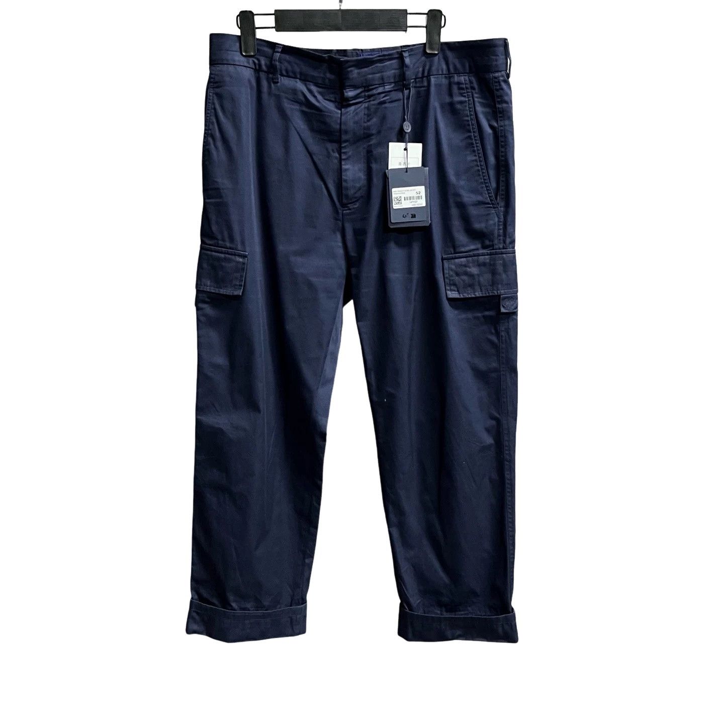 Louis Vuitton Louis Vuitton Navy Cotton Cargo Pants Size 52 Size US 36 / EU 52 - 1 Thumbnail