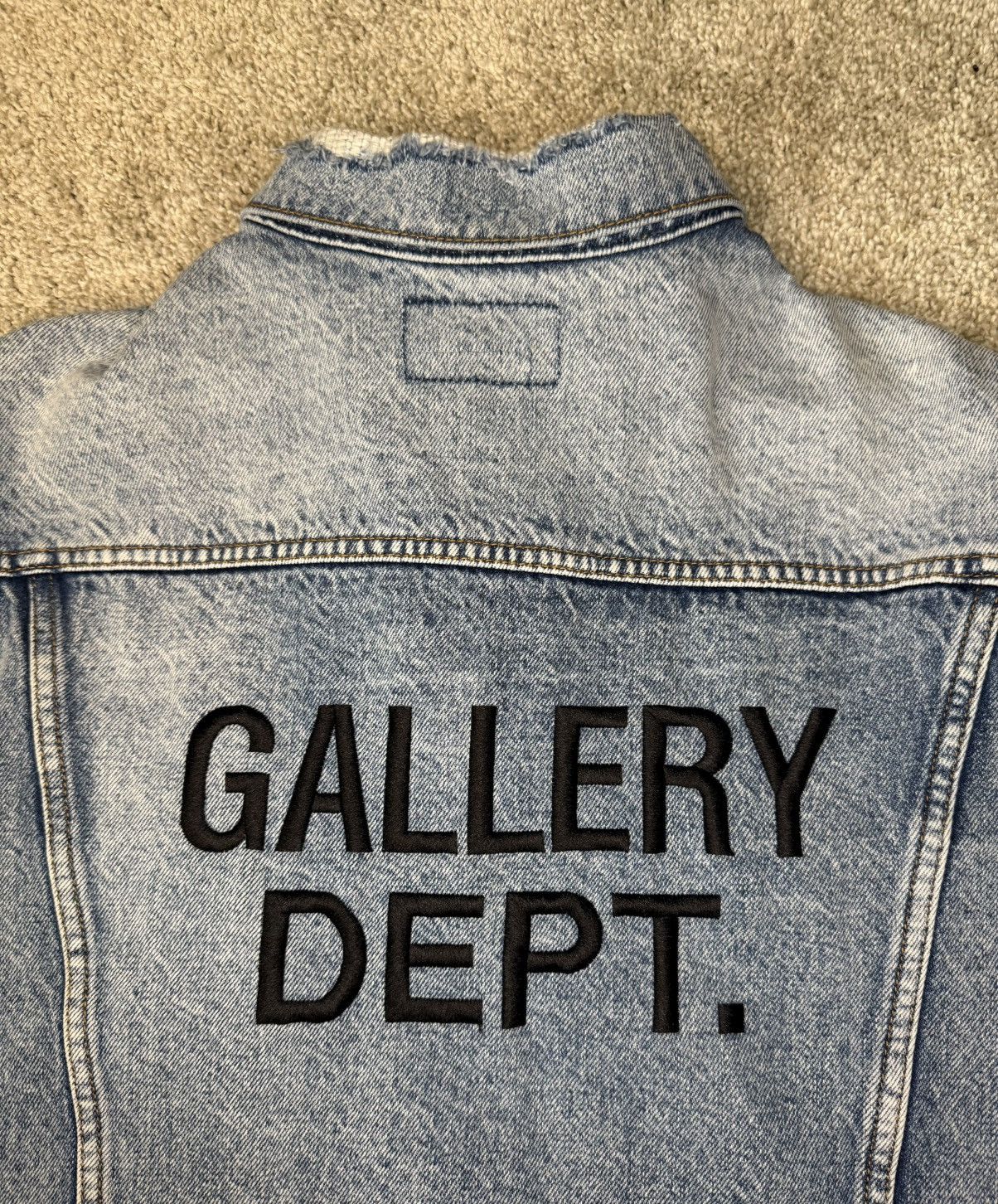 Gallery Dept. Gallery Dept. Andy Denim Jacket Size US L / EU 52-54 / 3 - 3 Thumbnail