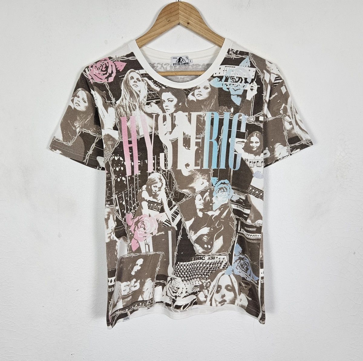 Hysteric Glamour Hysteric Glamour sexy girl shirt Size US S / EU 44-46 / 1 - 3 Thumbnail