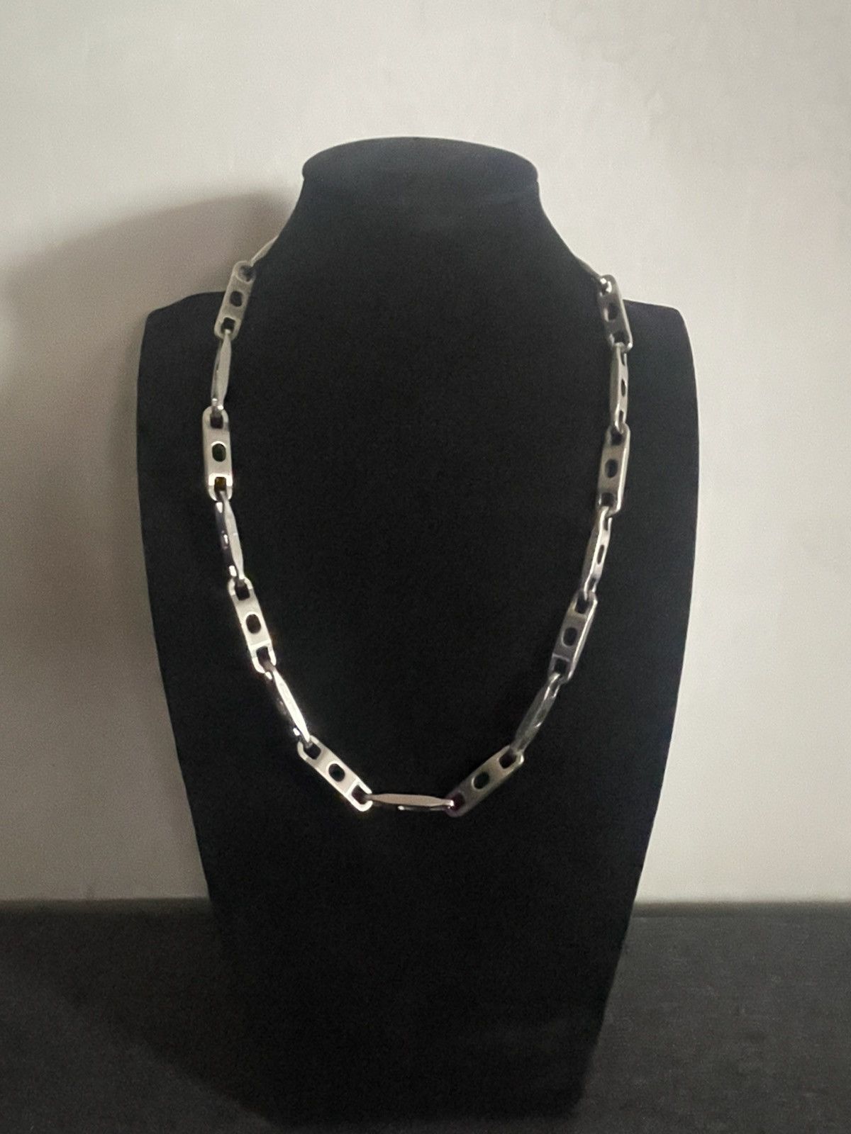 Rick Owens RICK OWENS - Chain necklace Size ONE SIZE - 2 Thumbnail