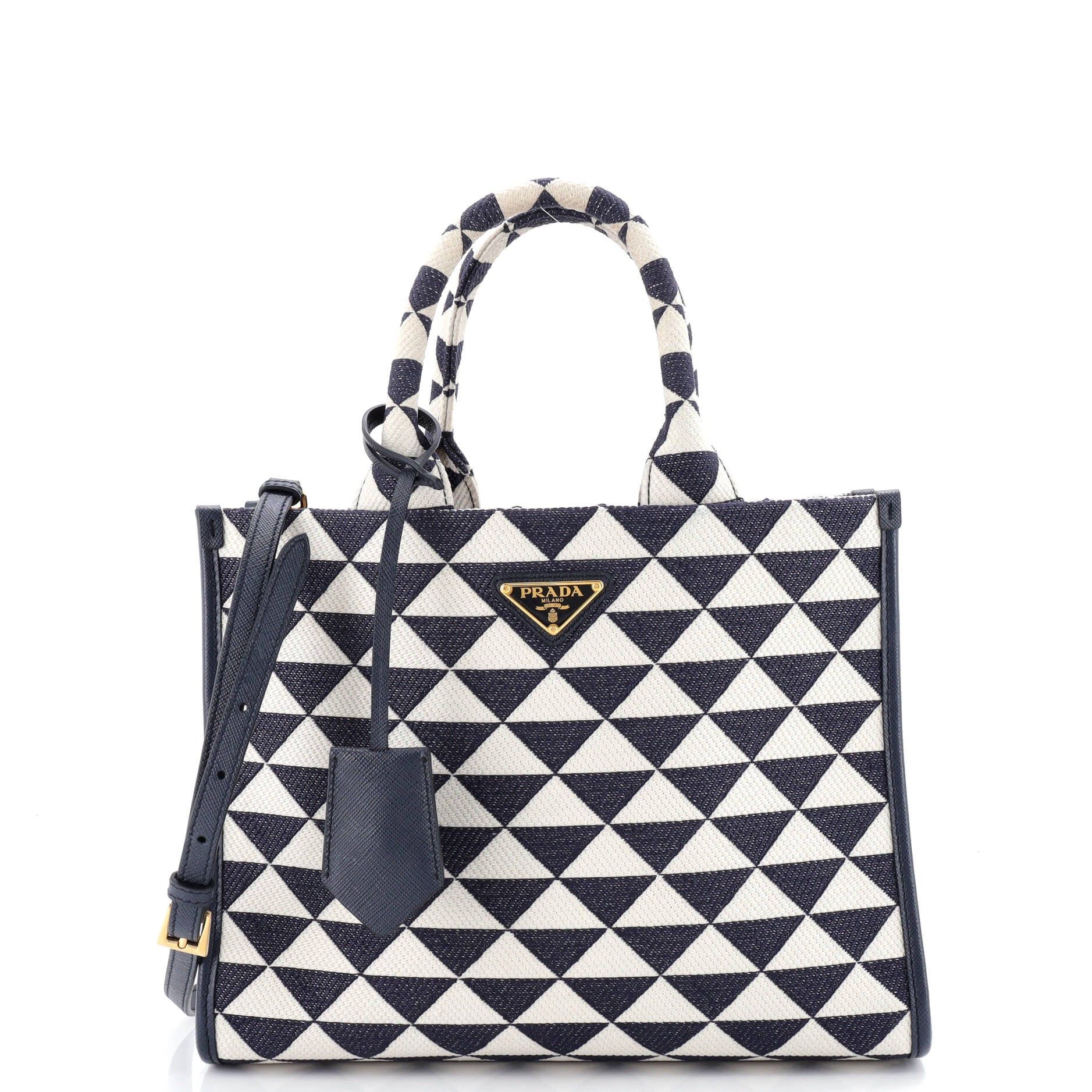 Prada Symbole Shopper Tote Size ONE SIZE - 1 Thumbnail