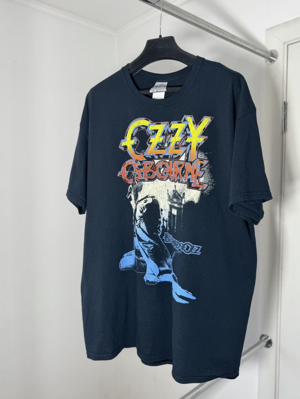 Ozzy Osbourne Vintage Y2K Ozzy Osbourne Blizzard Of Ozz Tee Size US XL / EU 56 / 4 - 1 Thumbnail