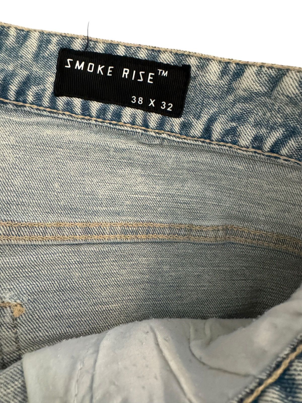 Smoke Rise Men Jeans Size US 38 / EU 54 - 3 Thumbnail