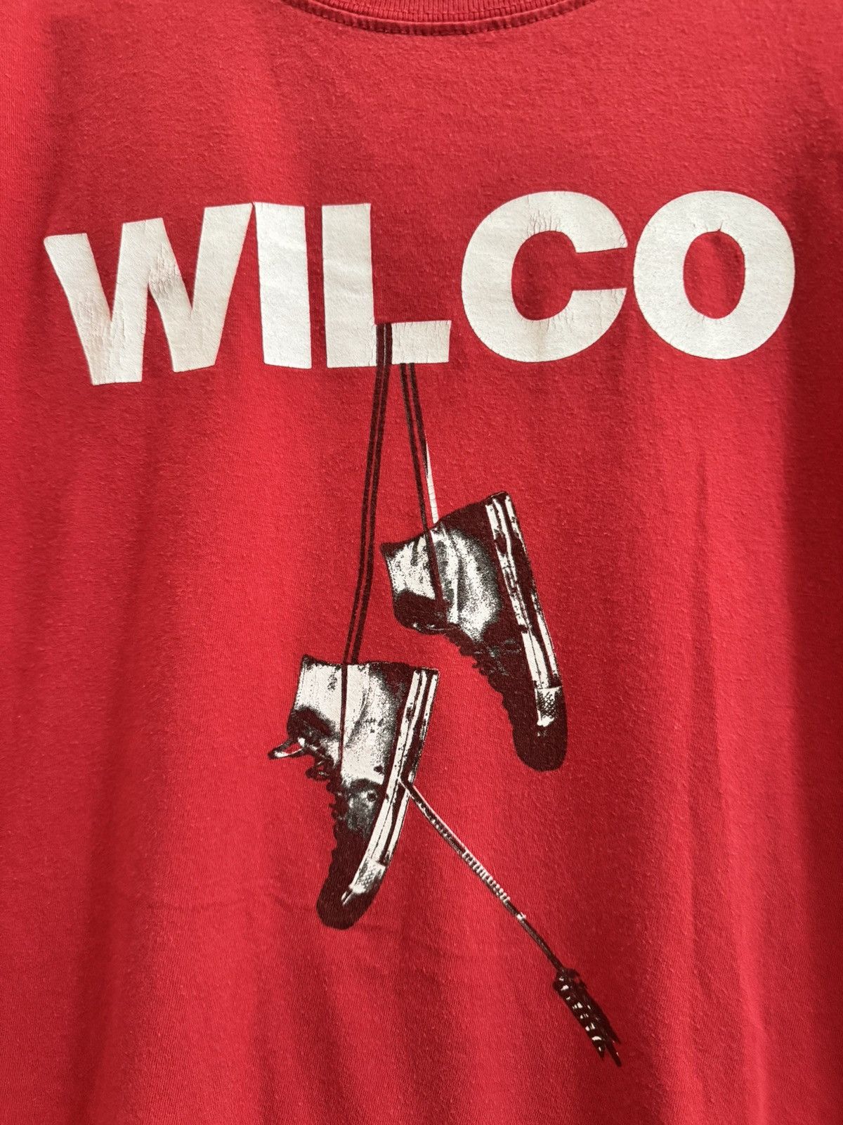 Vintage Wilco Band T-Shirt Size US M / EU 48-50 / 2 - 3 Thumbnail