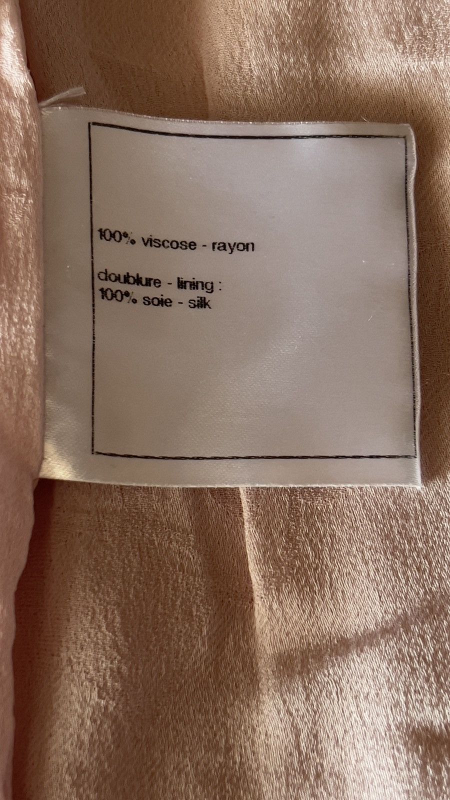 Chanel Chanel Pink white and blue multicoloured viscose dress Size XS / US 0-2 / IT 36-38 - 9 Thumbnail