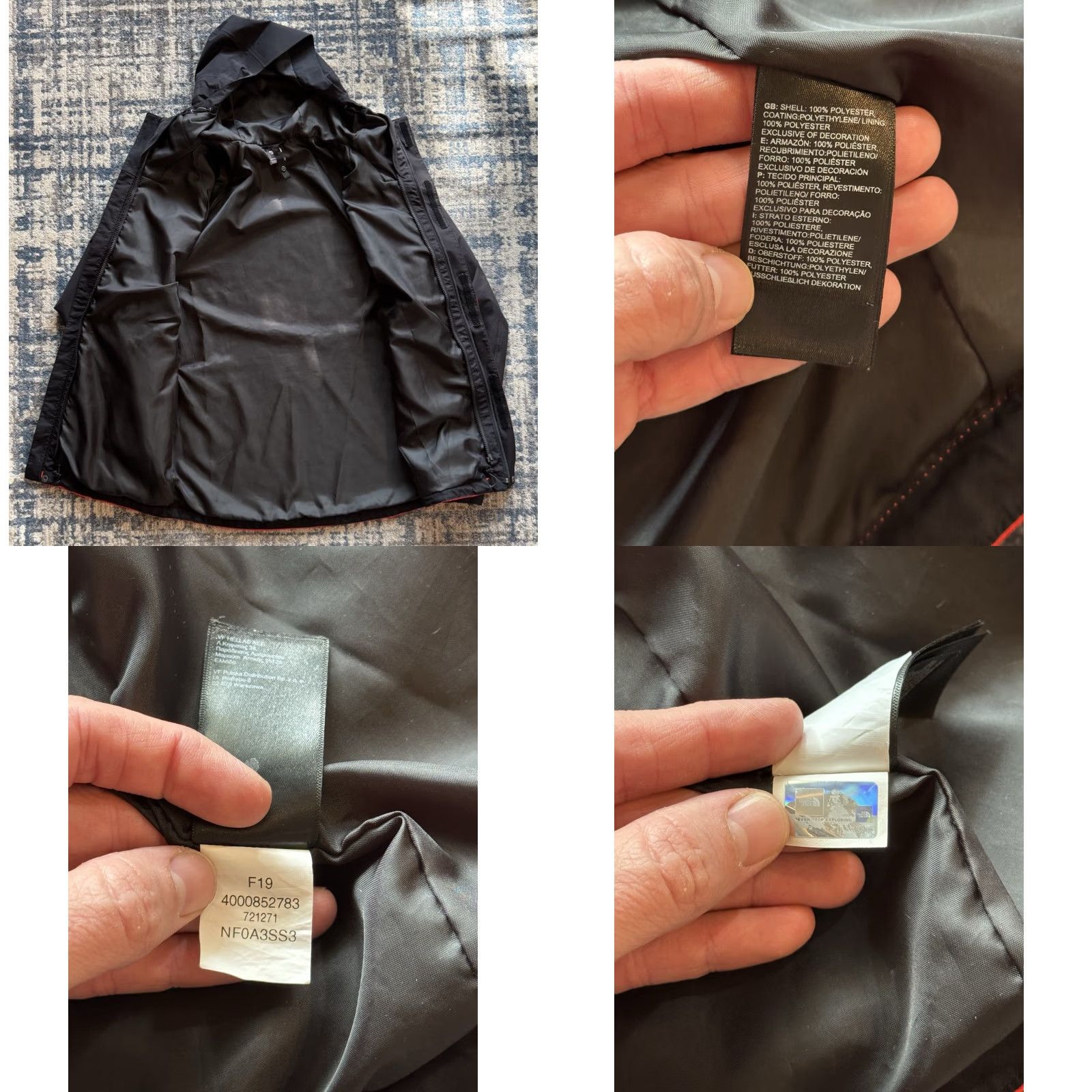 The North Face The North Face Goretex Lightweight Shell Jacket Men’s Size Small Outdoor Size US S / EU 44-46 / 1 - 8 Thumbnail