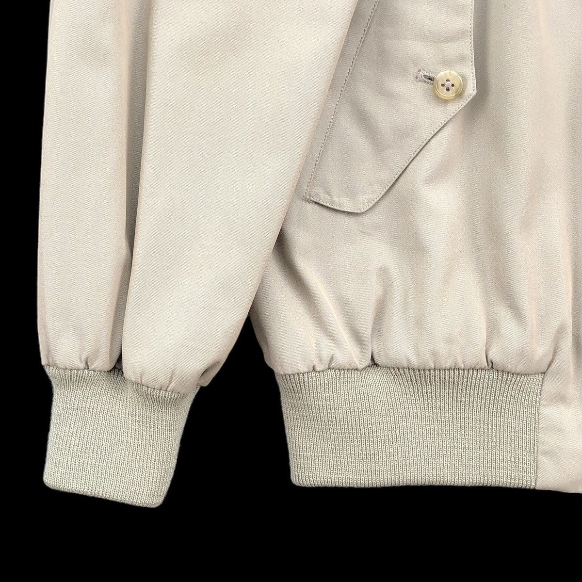 Burberry Vintage Burberrys Prorsum Lined Novacheck Bomber Jacket Size US M / EU 48-50 / 2 - 12 Thumbnail