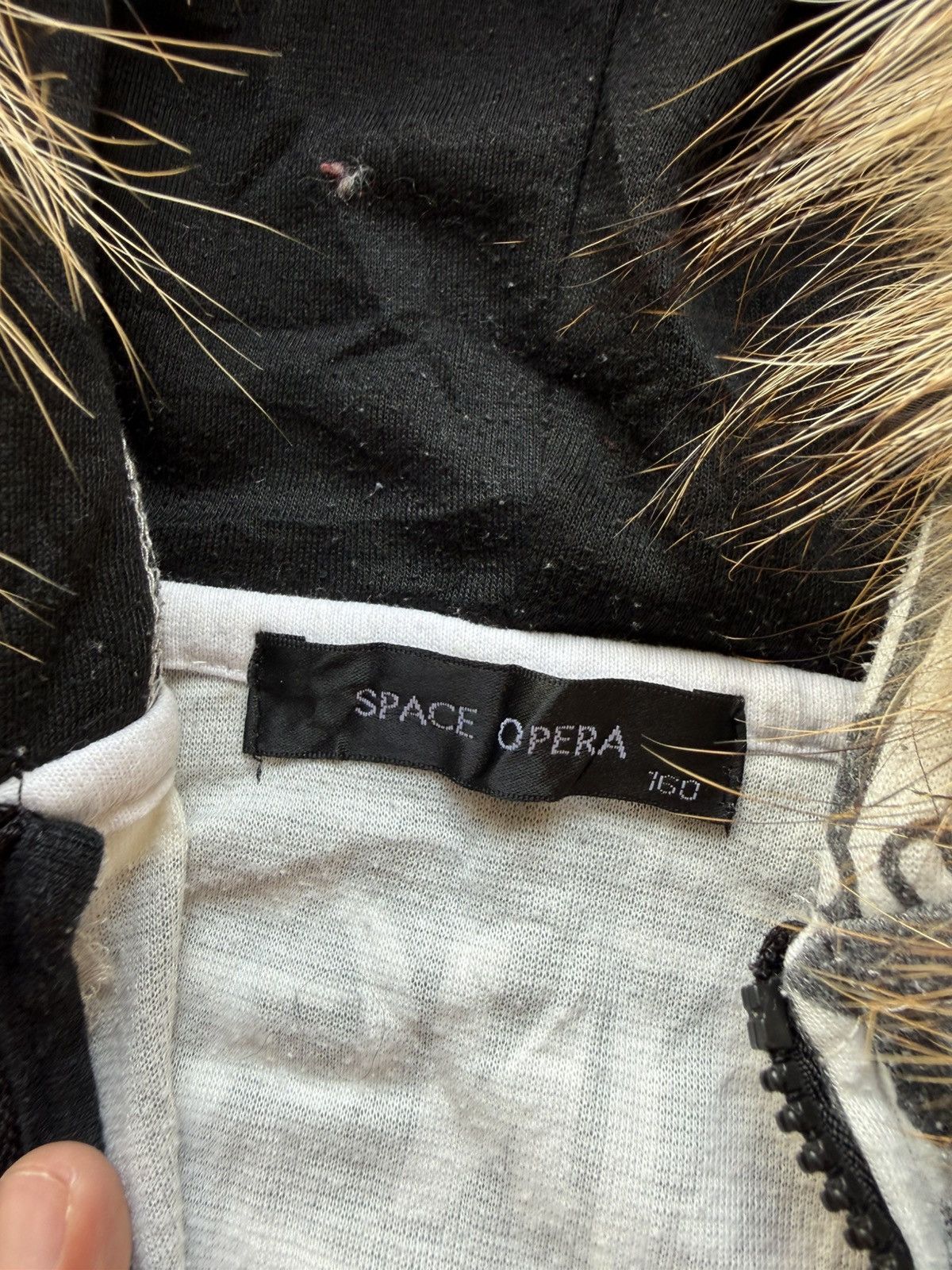Hysteric Glamour Japanese fur zip hoodie style Ifsixwasnine lgb Size US M / EU 48-50 / 2 - 8 Thumbnail
