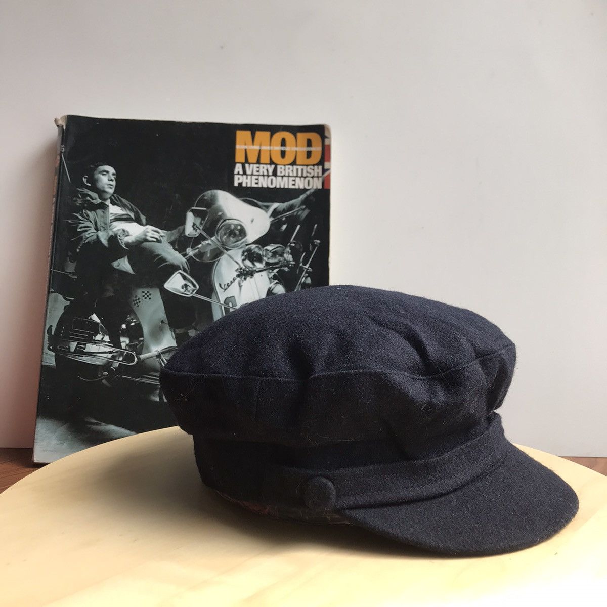 Other UK × Vintage Failsworth manchester Fiddler cap petrol patrol Sailor Mod Size ONE SIZE - 1 Thumbnail