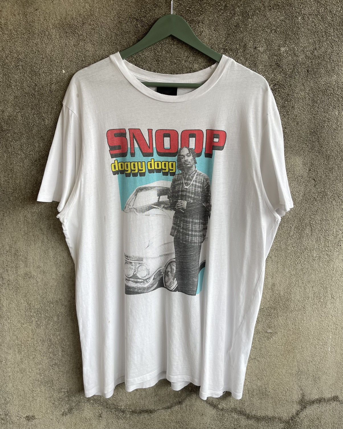 Snoop Dogg Rapper💢SNOOP DOGG💢Graphic White Tee Size US L / EU 52-54 / 3 - 1 Thumbnail
