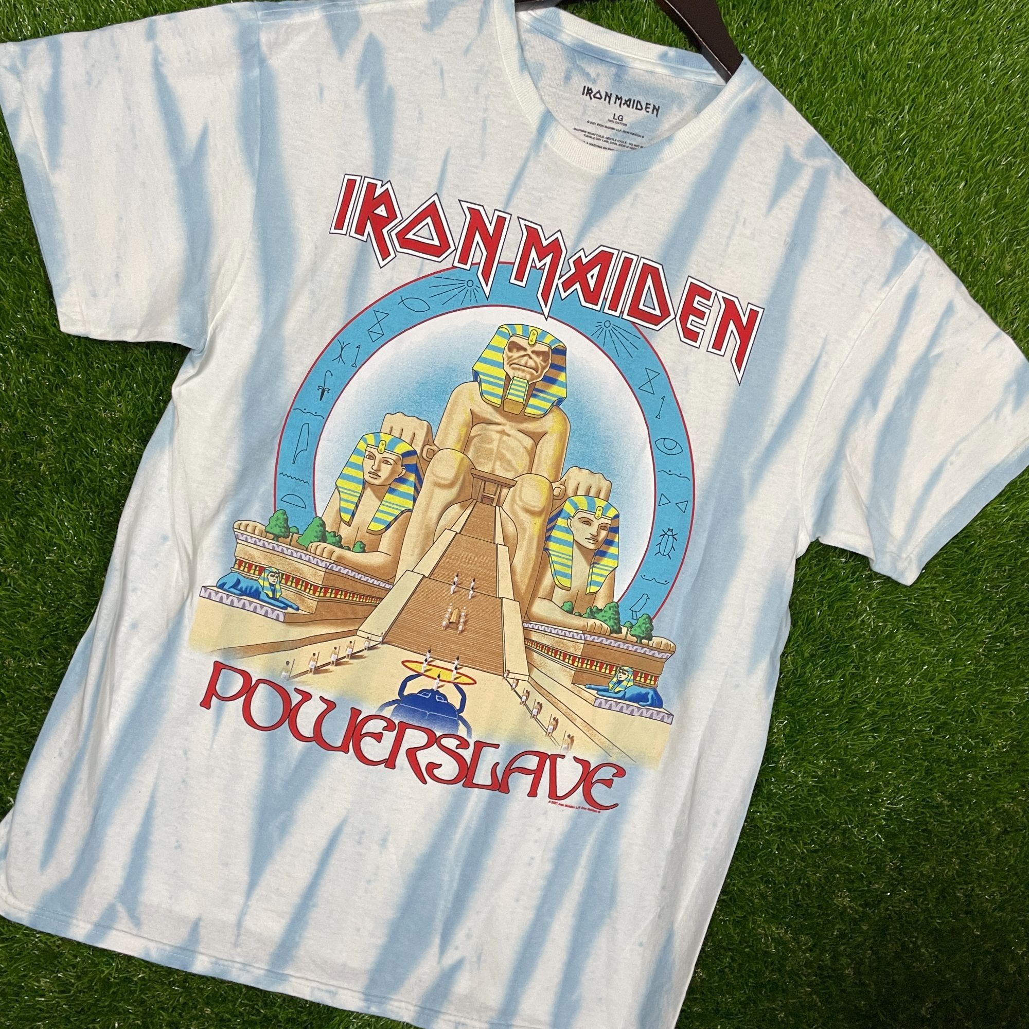 Iron Maiden Iron Maiden Power Rock T-shirt size Large Size US L / EU 52-54 / 3 - 4 Thumbnail