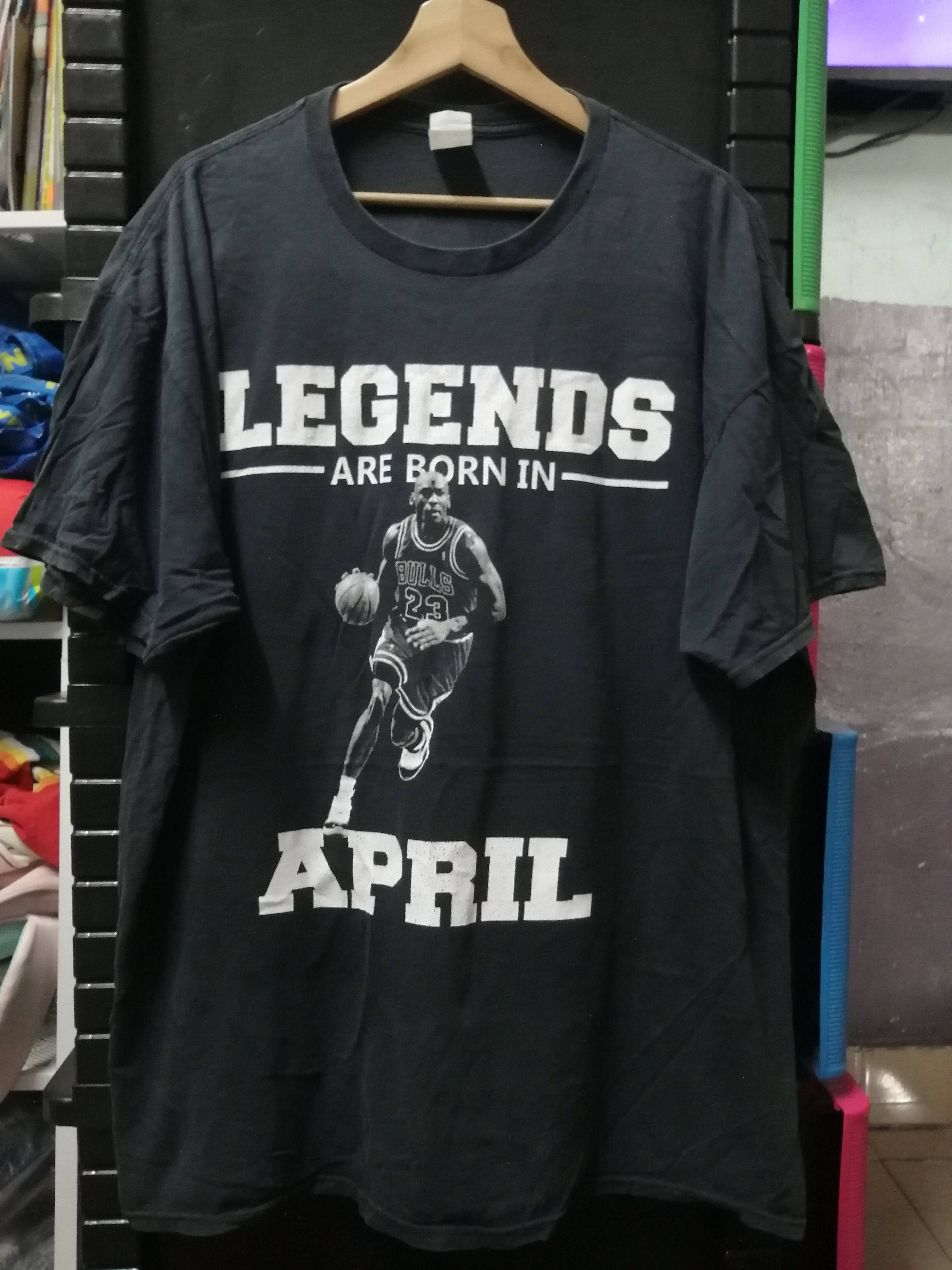 Rap Tees × Vintage VINTAGE JORDAN VERY RARE Size US XXL / EU 58 / 5 - 1 Thumbnail