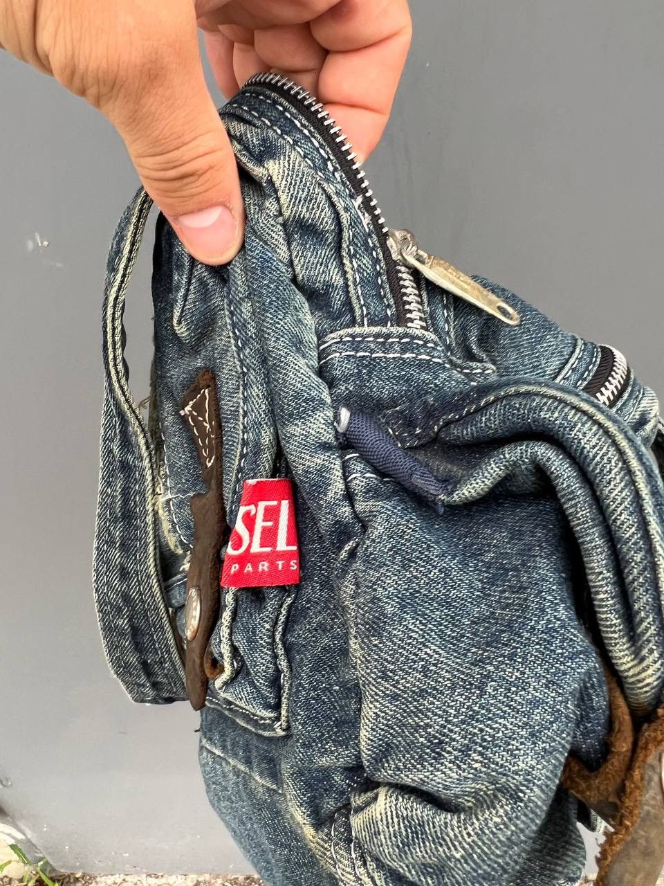 Vintage Vintage Diesel Distressed Y2k Bag Size ONE SIZE - 10 Thumbnail