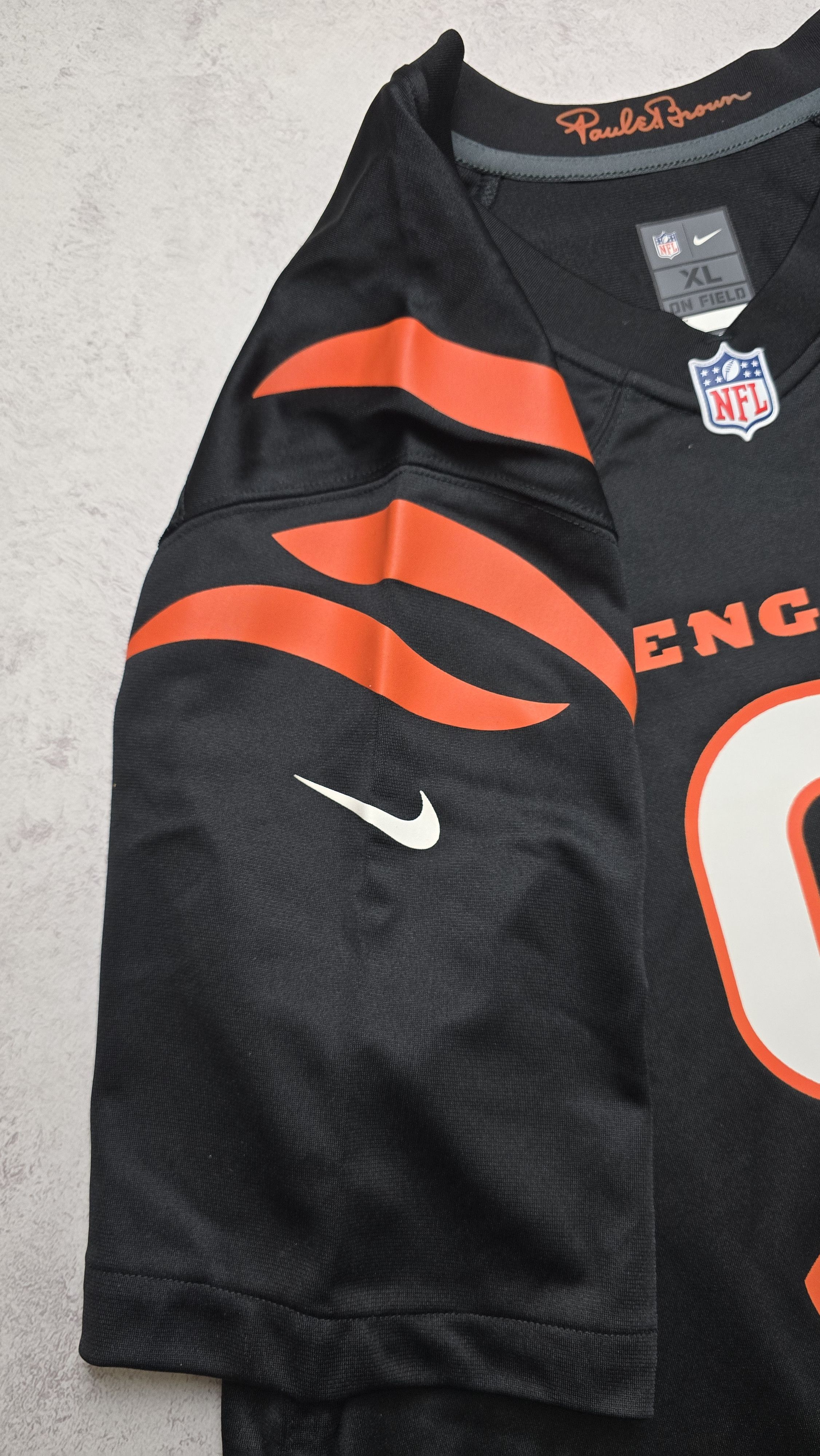 Nike Joe Burrow #9 Bengals Nike NFL Game Jersey Size US XL / EU 56 / 4 - 7 Thumbnail