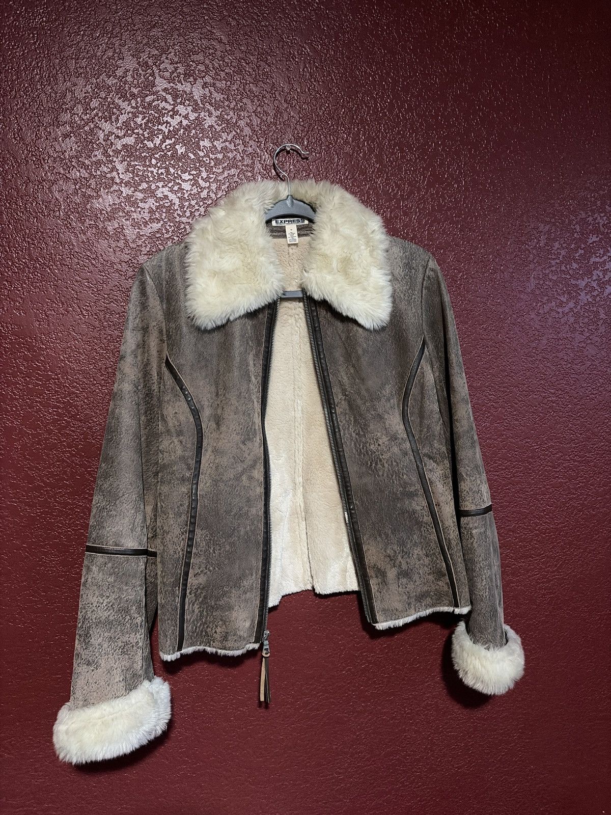 If Six Was Nine Brown faux leather jacket Size US S / EU 44-46 / 1 - 3 Thumbnail
