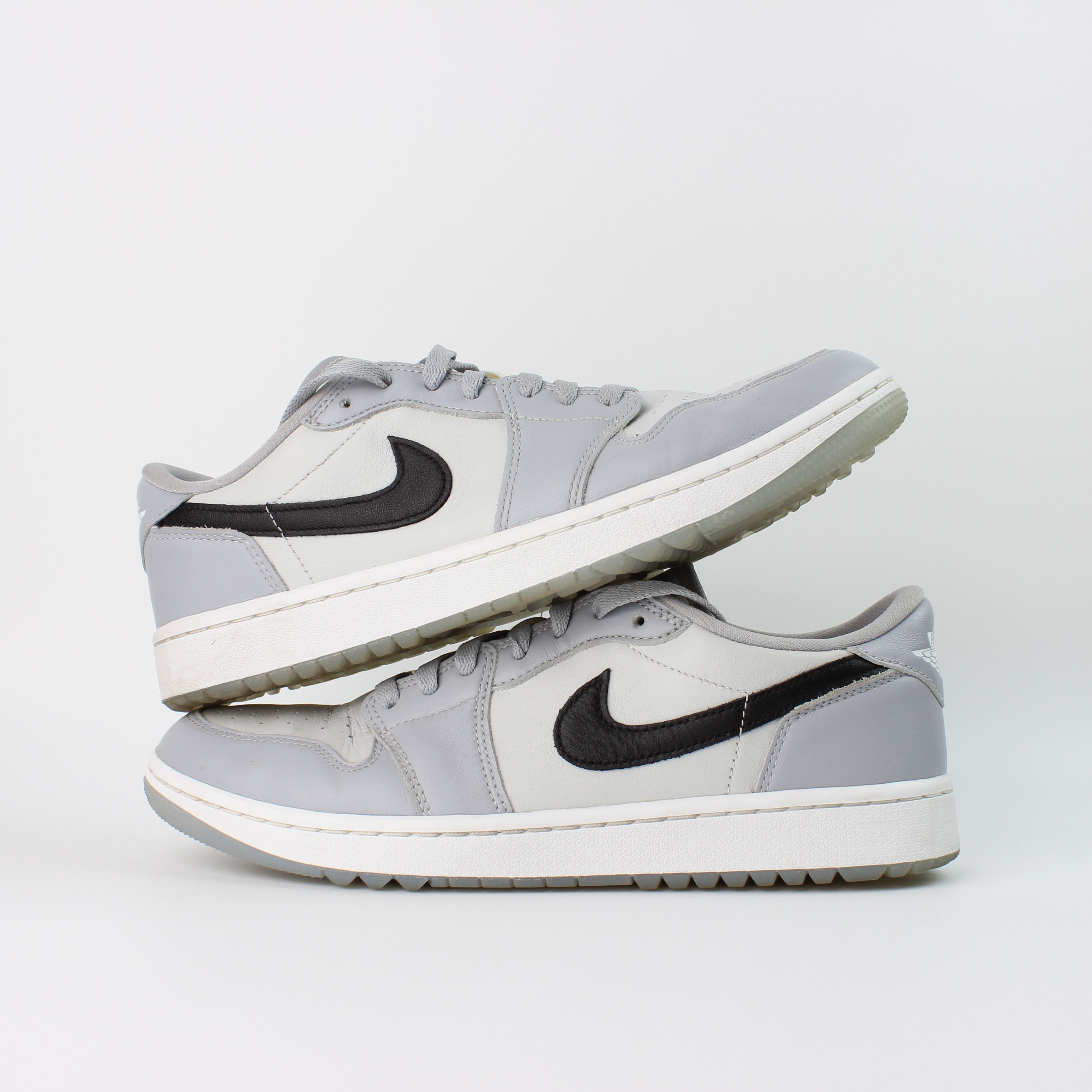 Nike Jordan 1 Low Golf Wolf Grey DD9315-002 Size US 10 / EU 43 - 5 Thumbnail
