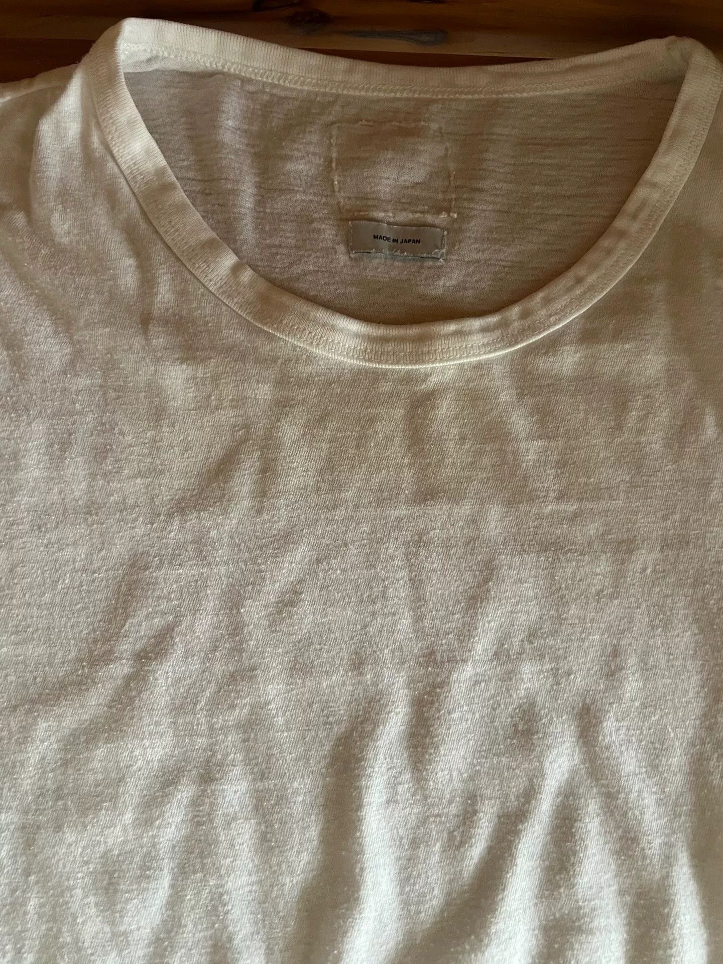 Visvim Visvim 2014 White Crew Neck T-Shirt Size US M / EU 48-50 / 2 - 9 Thumbnail