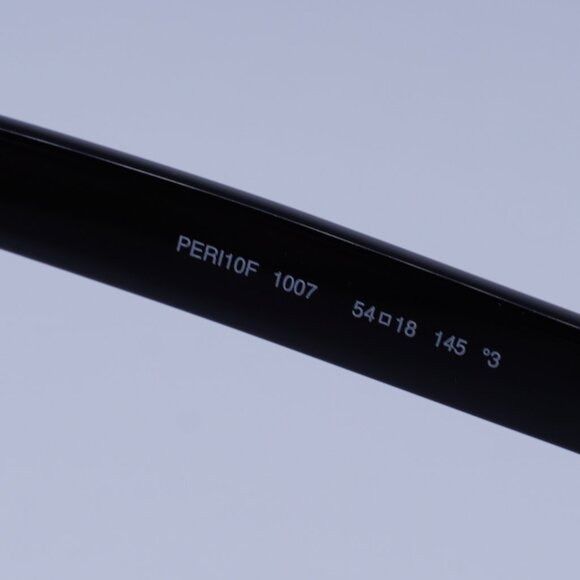 Palm Angels Palm Angels PERI10F MIRACLE 1007 Sunglasses Black Cat Eye Size ONE SIZE - 9 Thumbnail