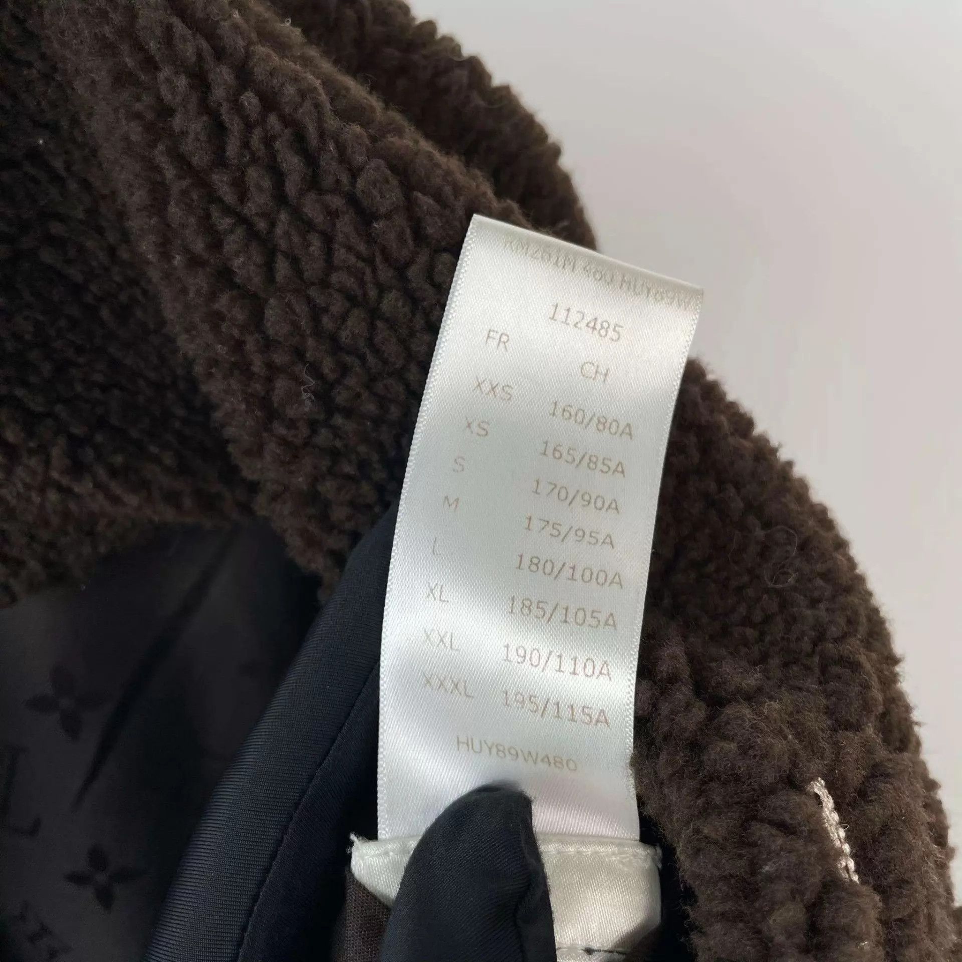 Louis Vuitton Louis Vuitton Brown Wool Jacket S Size US S / EU 44-46 / 1 - 8 Thumbnail