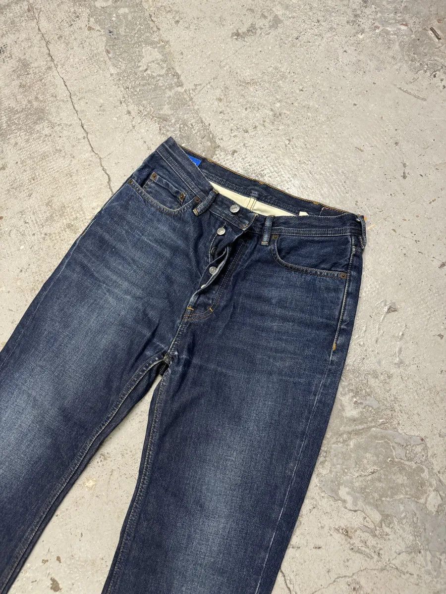 Acne Studios Acne Studios Blue Faded Denim Jeans Size US 39 - 12 Thumbnail