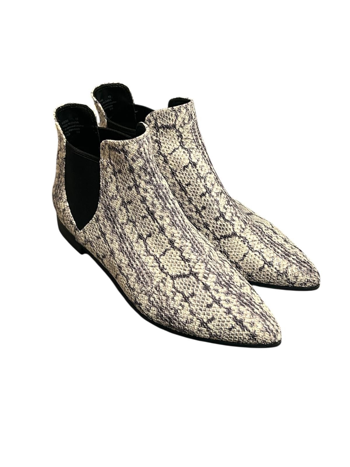 Cole Haan Cole Haan Snakeskin Python Ankle Boots Size 9.5 Womens Size US 9.5 / IT 39.5 - 1 Thumbnail