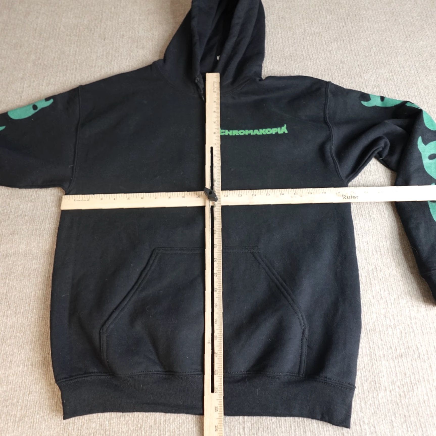 Vintage VINTAGE Tyler The Creator Sweater Medium Black Double Sided Chromakopia World Tour 2025 Mens Sweatshirt Fleece Pullover Size US M / EU 48-50 / 2 - 5 Thumbnail