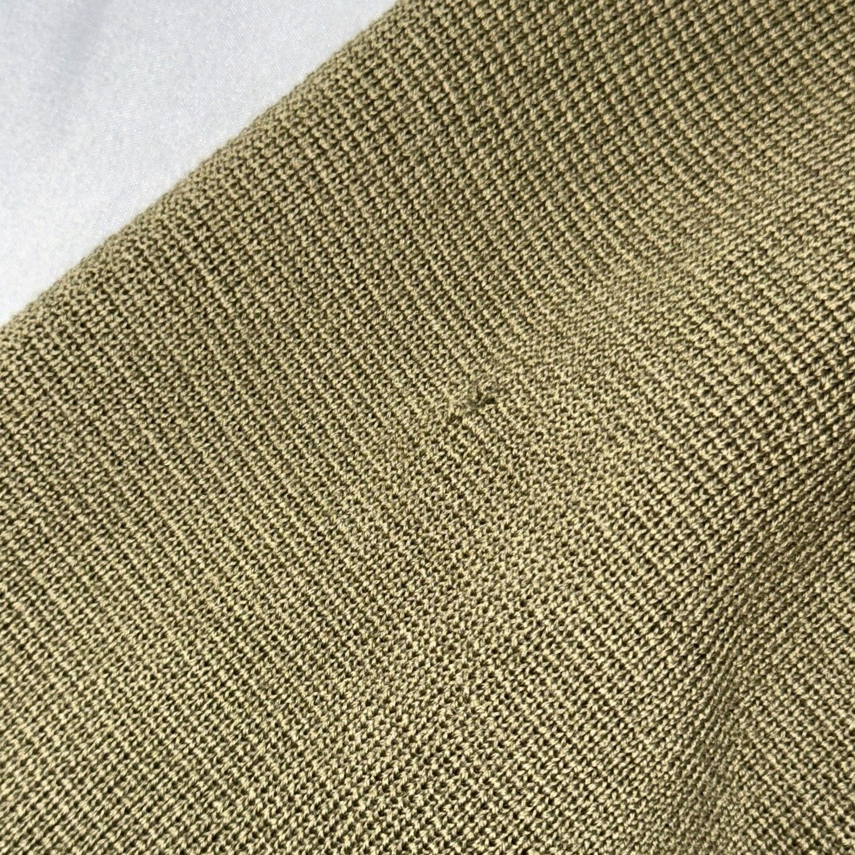 I. Magnin VINTAGE I. Magnin & Co Cardigan Sweater Womens M Green 3/4 Sleeve Italy Buttons Raglan Knit Wool Classic Size M / US 6-8 / IT 42-44 - 7 Thumbnail