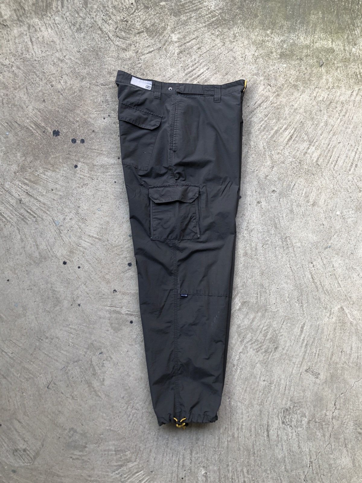 Split VTG 90s SPLIT Skateboards Techwear Pants Size US 34 / EU 50 - 6 Thumbnail
