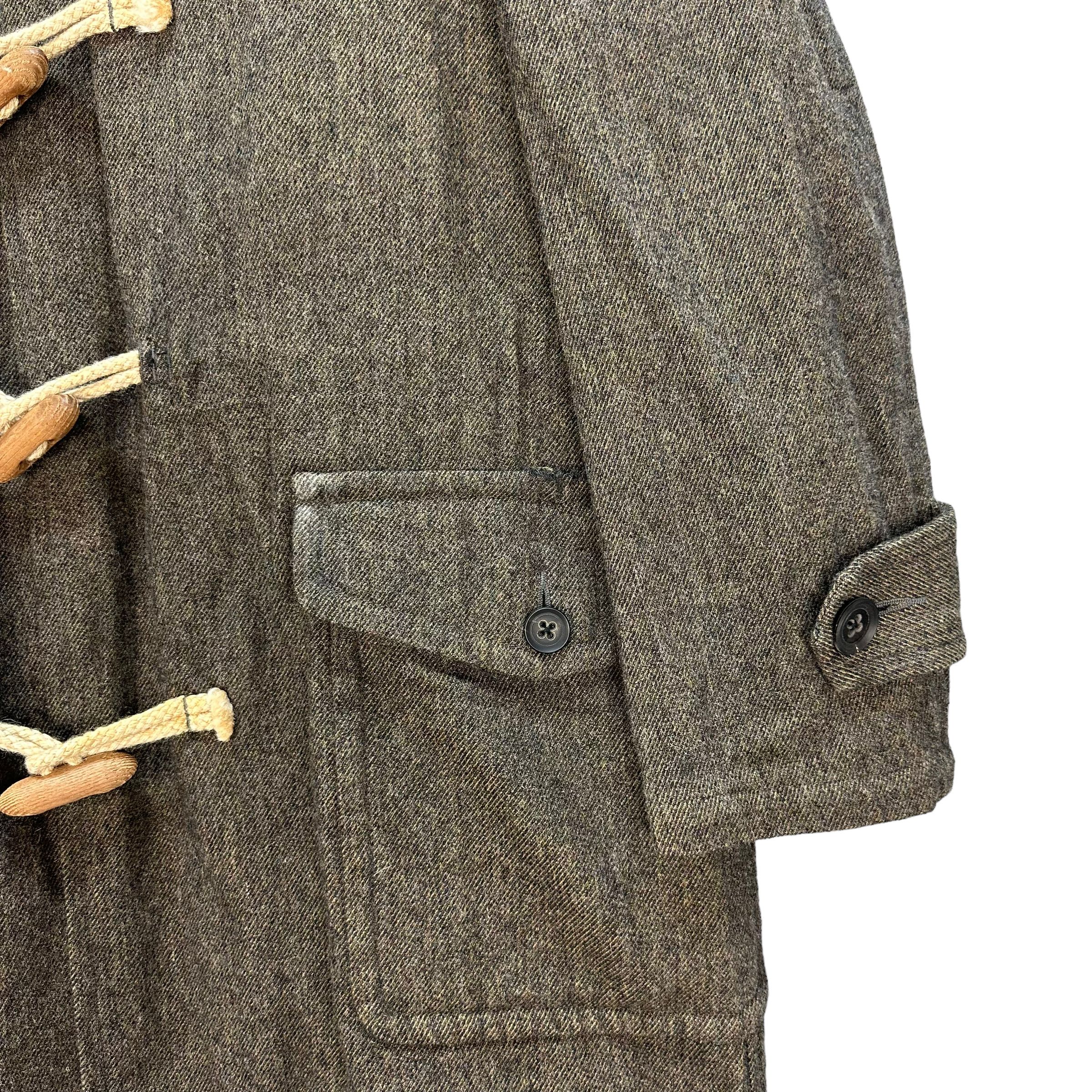 Vintage PCM DETACHABLE HOODIE SHERPA WOOL DUFFLE COAT #7822-179 Size US M / EU 48-50 / 2 - 6 Thumbnail